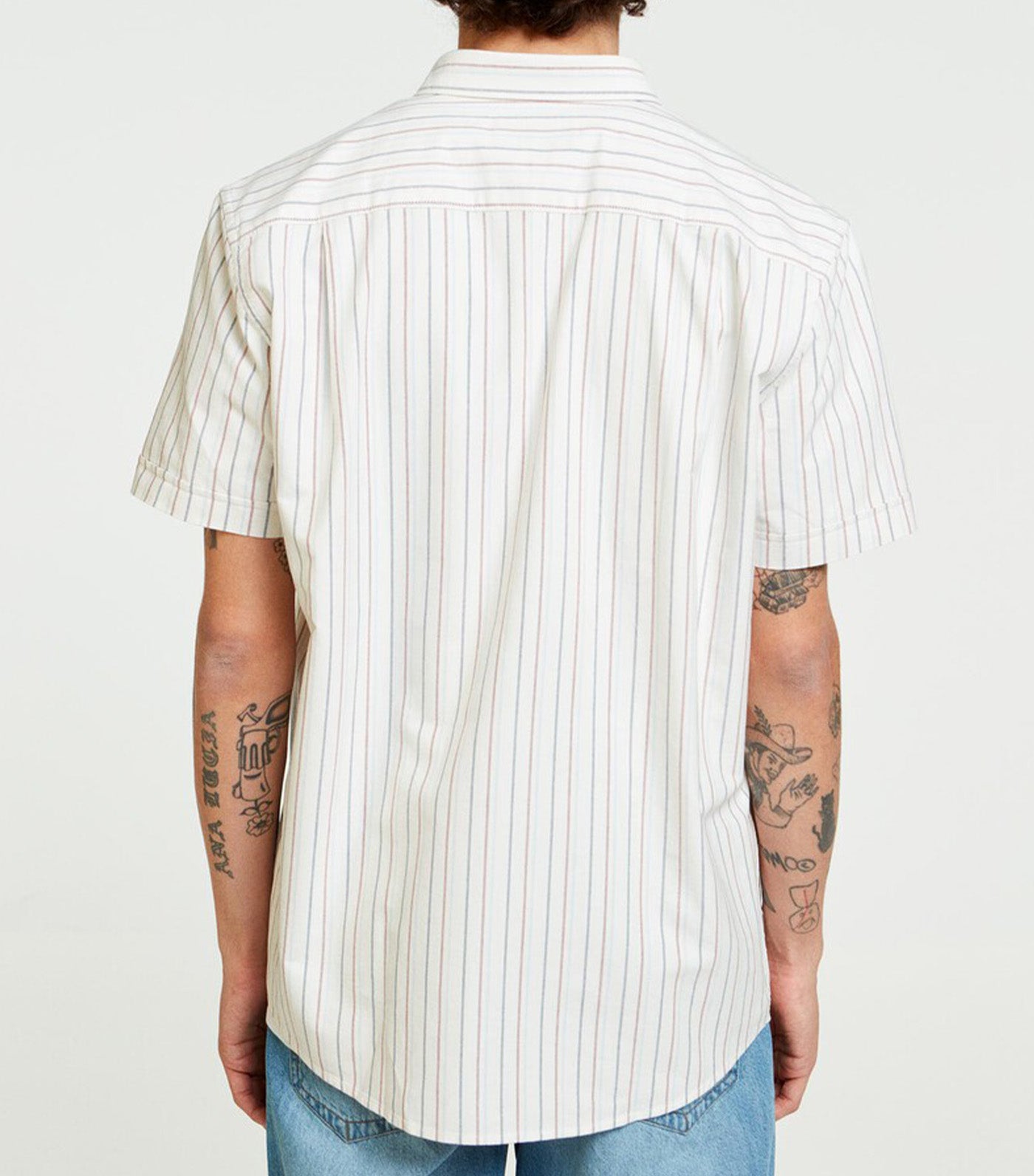 Oxford Stripe Shirt 8