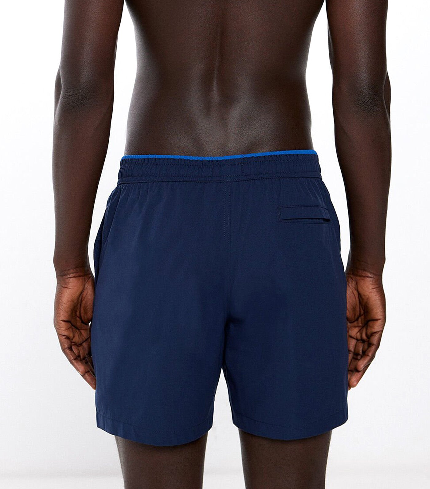 Plain Swim Shorts Dark Blue