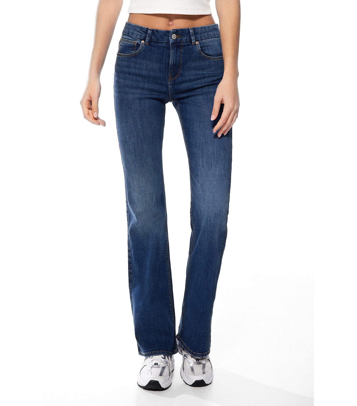 Low Flare Bootcut Jeans