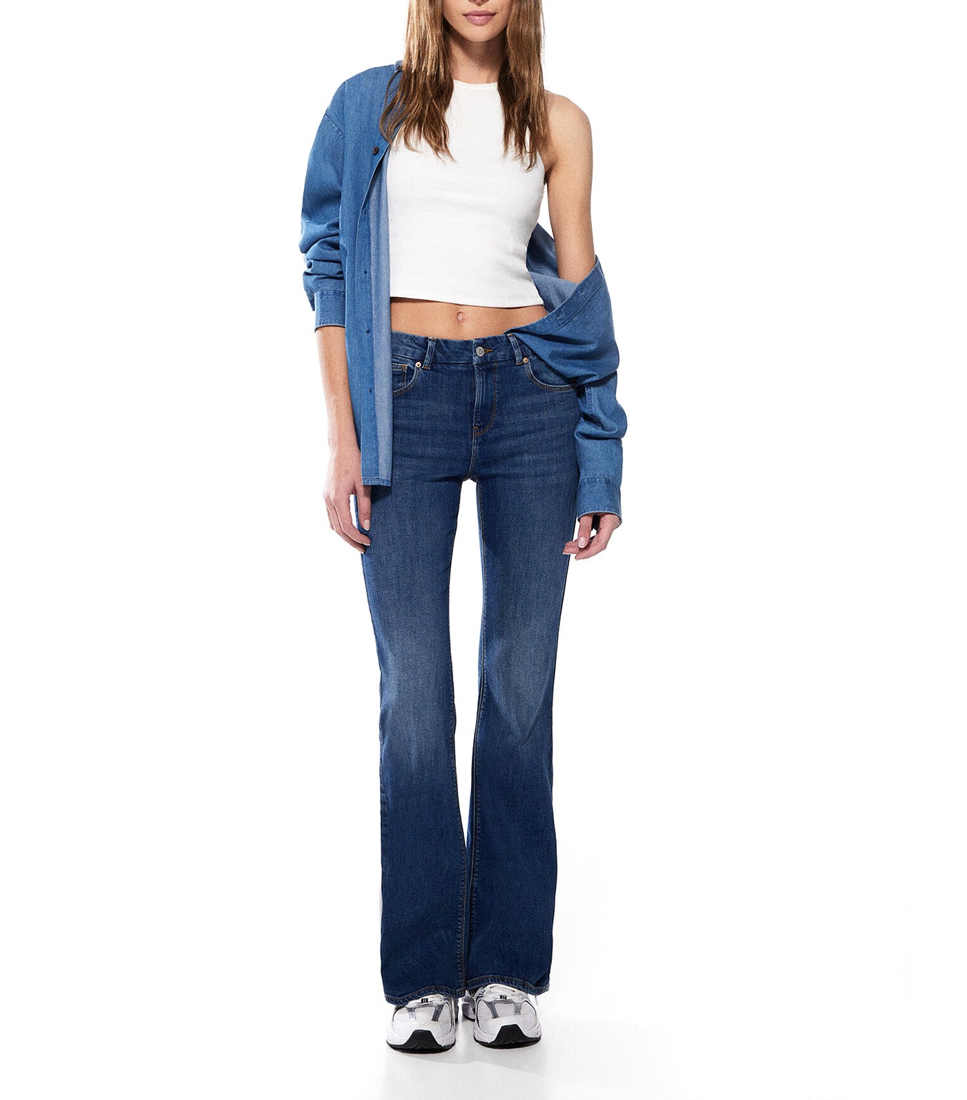 Low Flare Bootcut Jeans