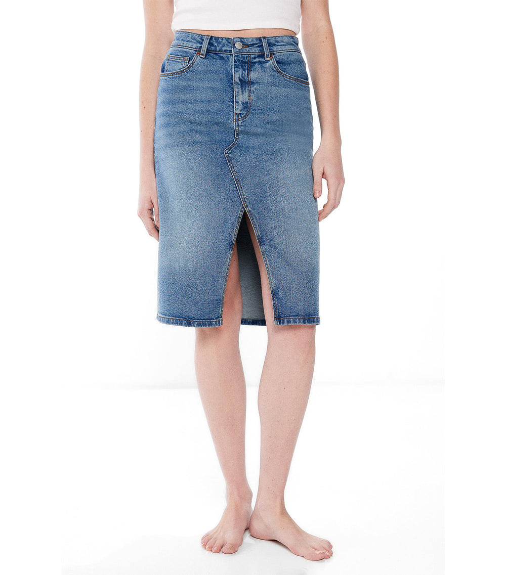 Springfield Denim Midi Skirt | Rustan's