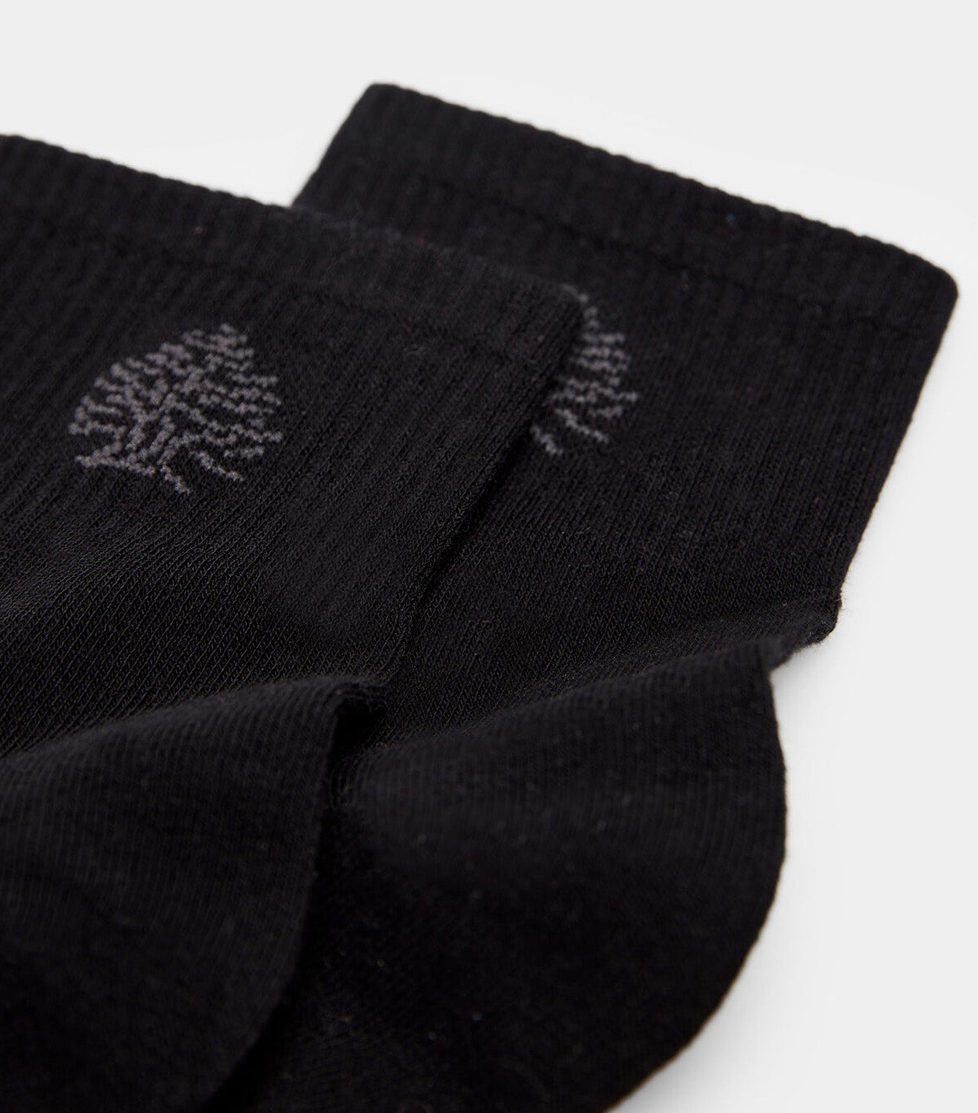 New Fit Jacquard Logo Ankle Socks