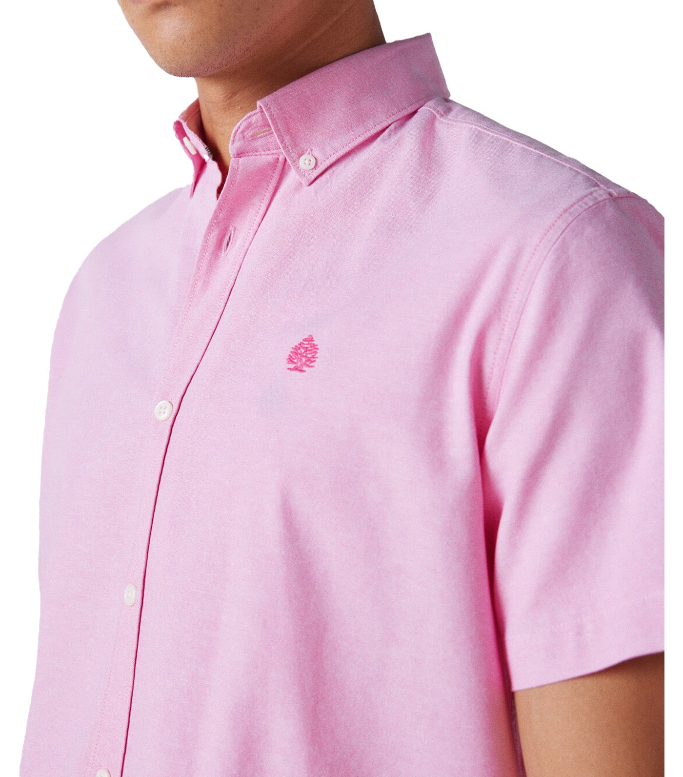 Short-Sleeved Shirt Pink