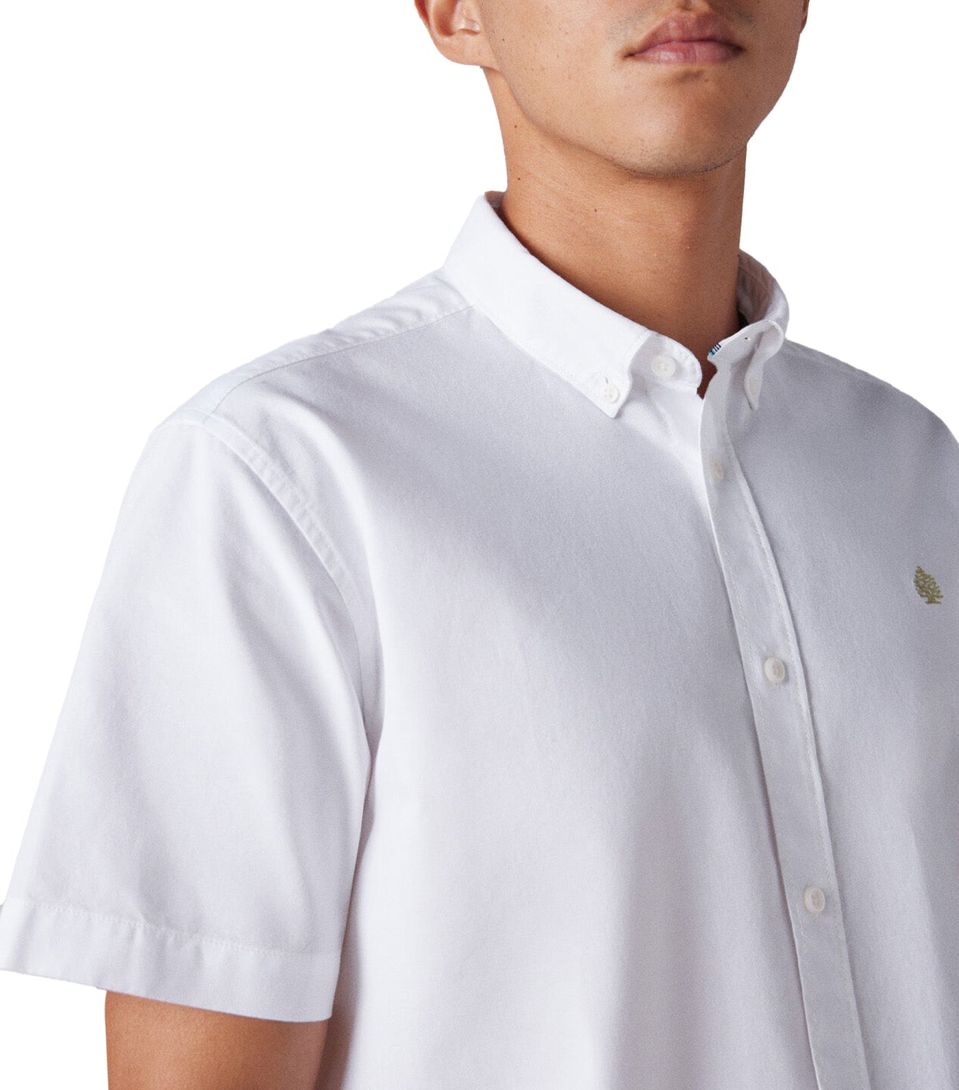 Short-Sleeved Shirt White