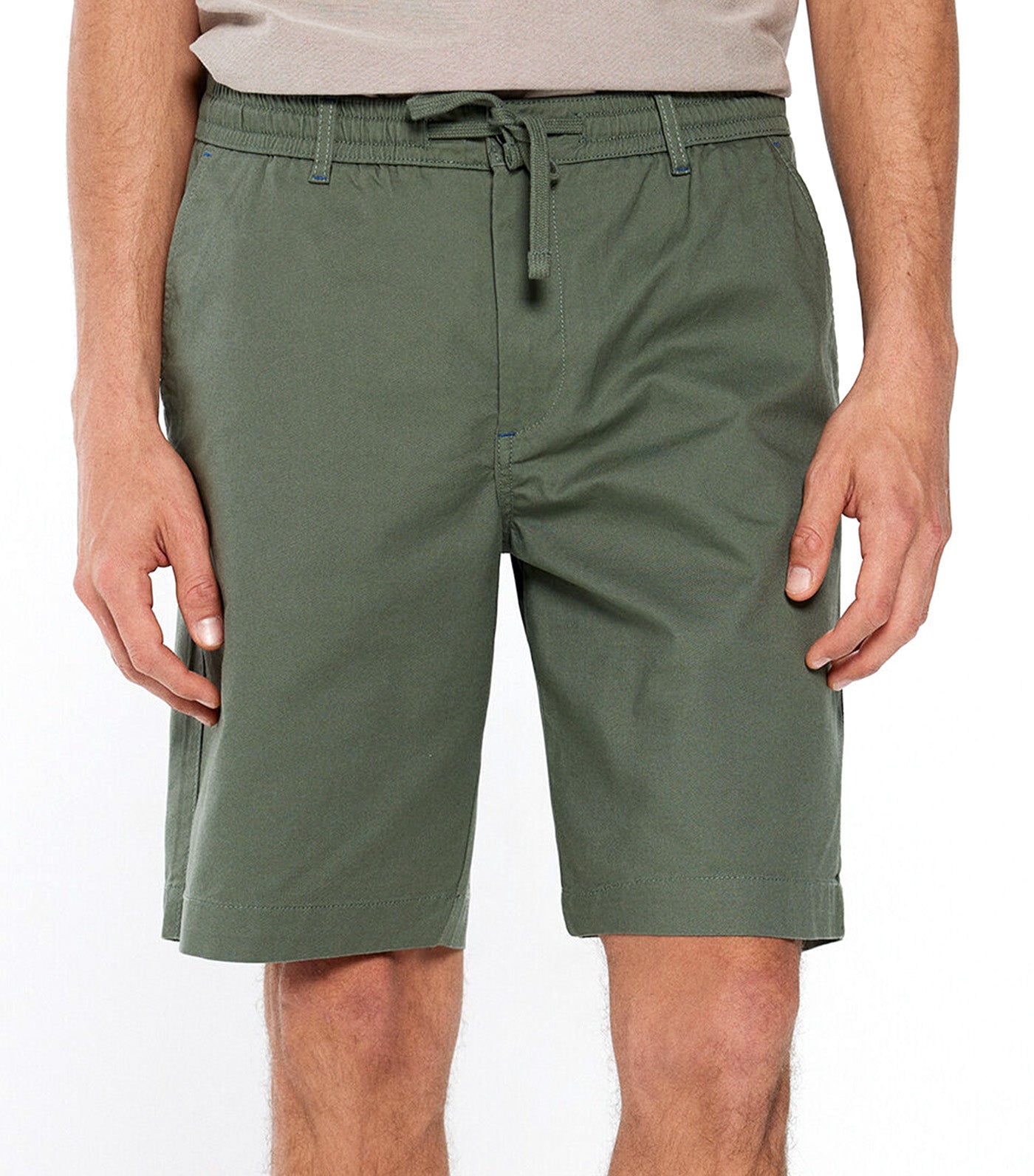 Relax Fit Bermuda Shorts Green