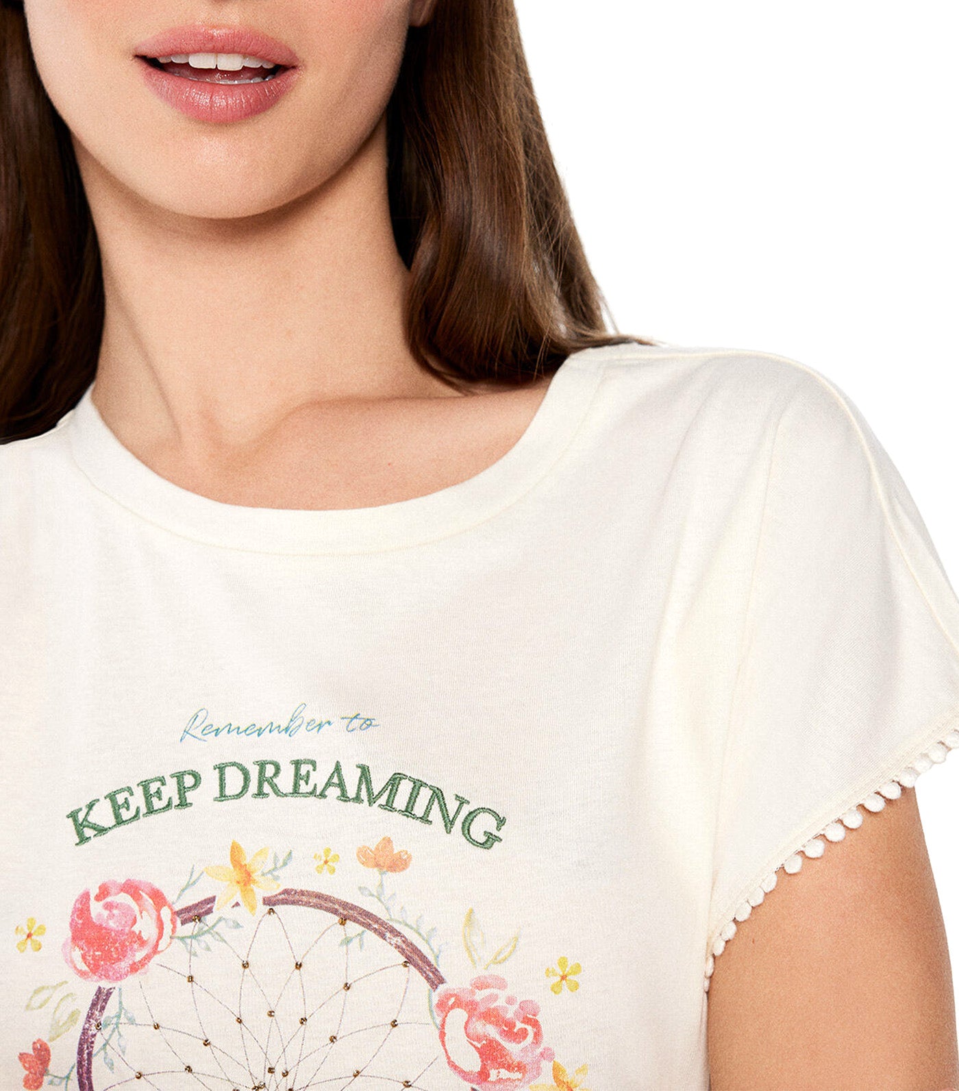 Keep Dreaming T-Shirt White