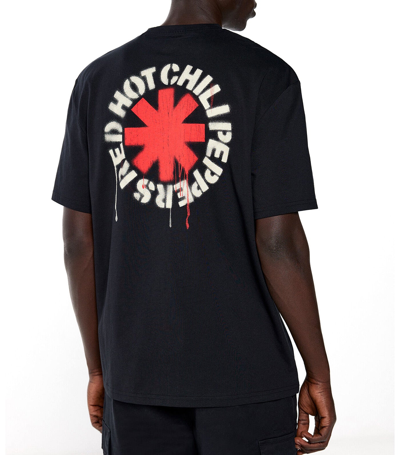 Red Hot Chilli Peppers T-Shirt Black