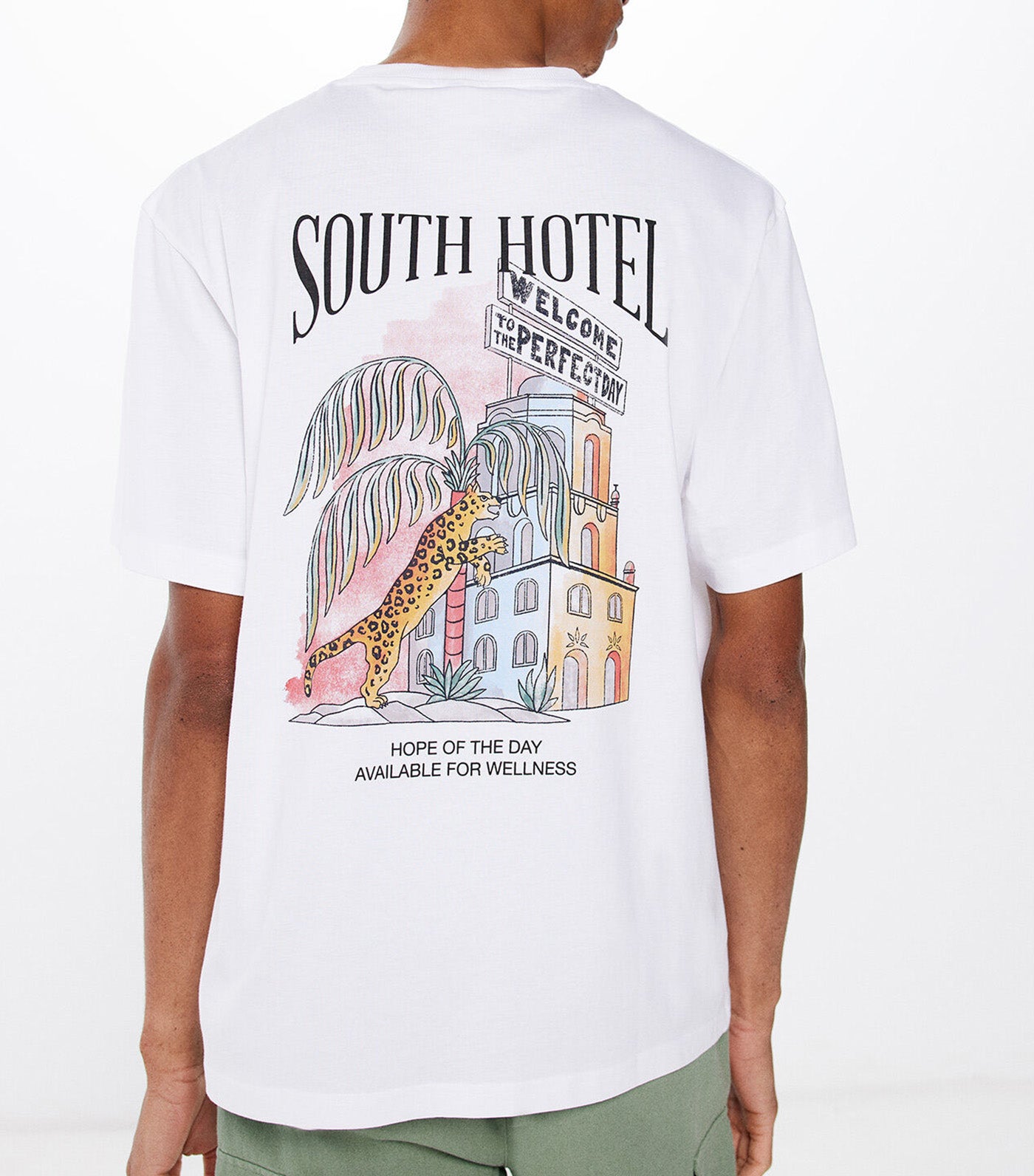 South Hotel T-Shirt White
