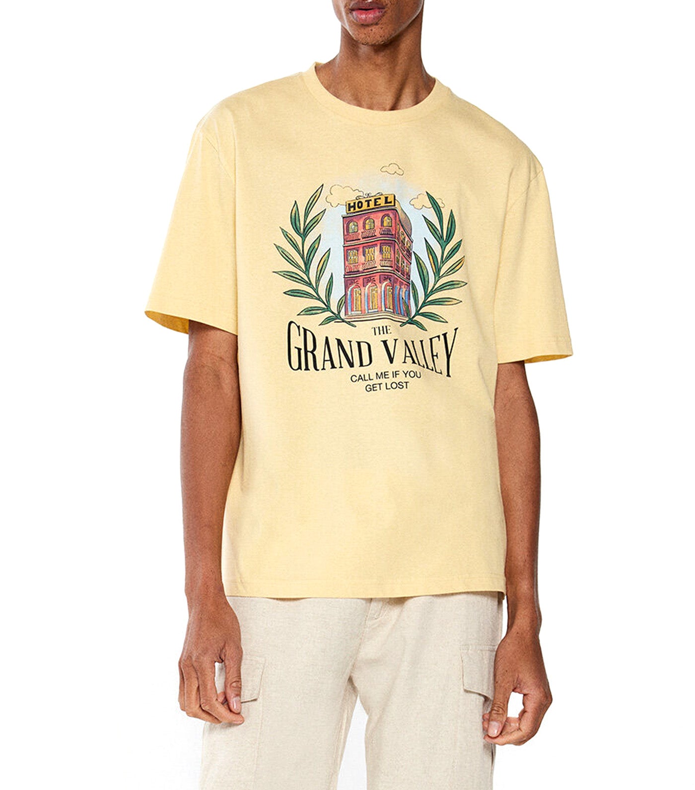 Grand Valley T-Shirt Yellow