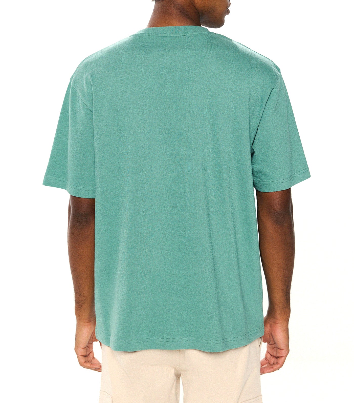 Textured T-Shirt Green