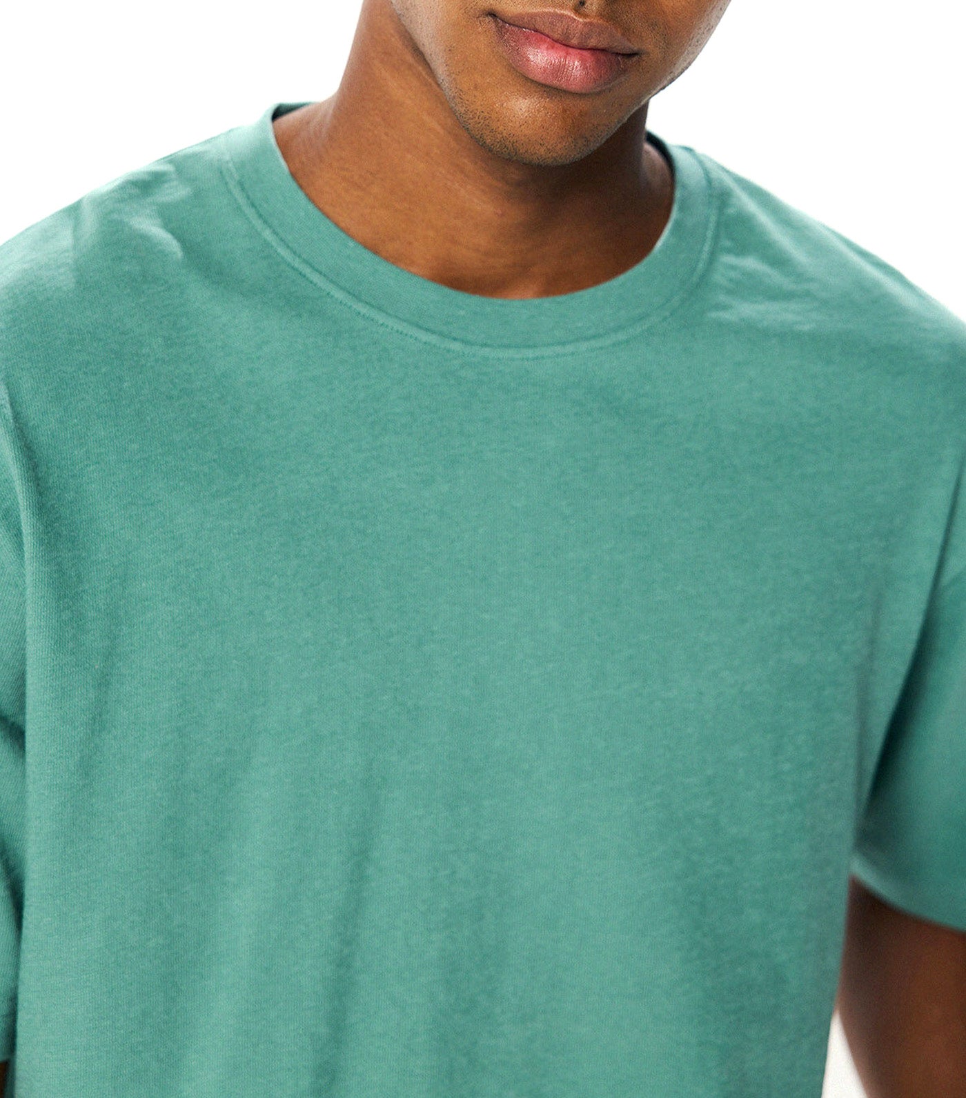 Textured T-Shirt Green