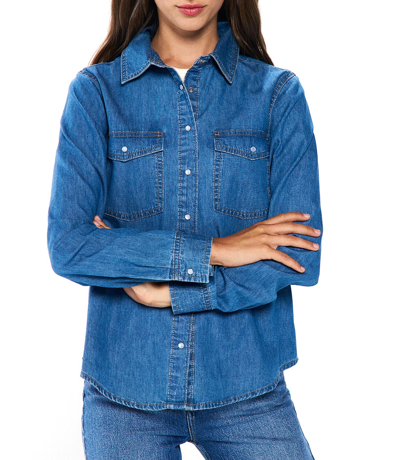 Denim Shirt Blue