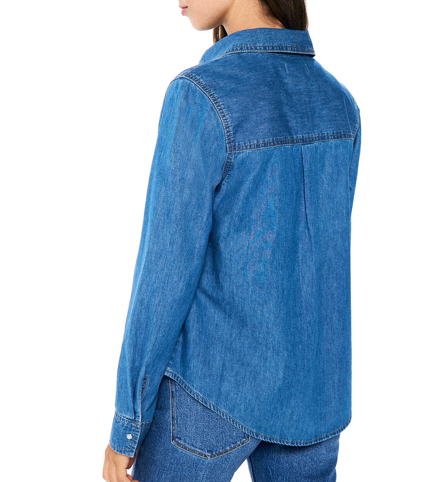 Denim Shirt Blue