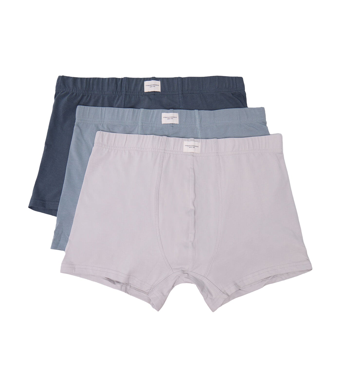 Pack of 3 Comfort Boxers Blue