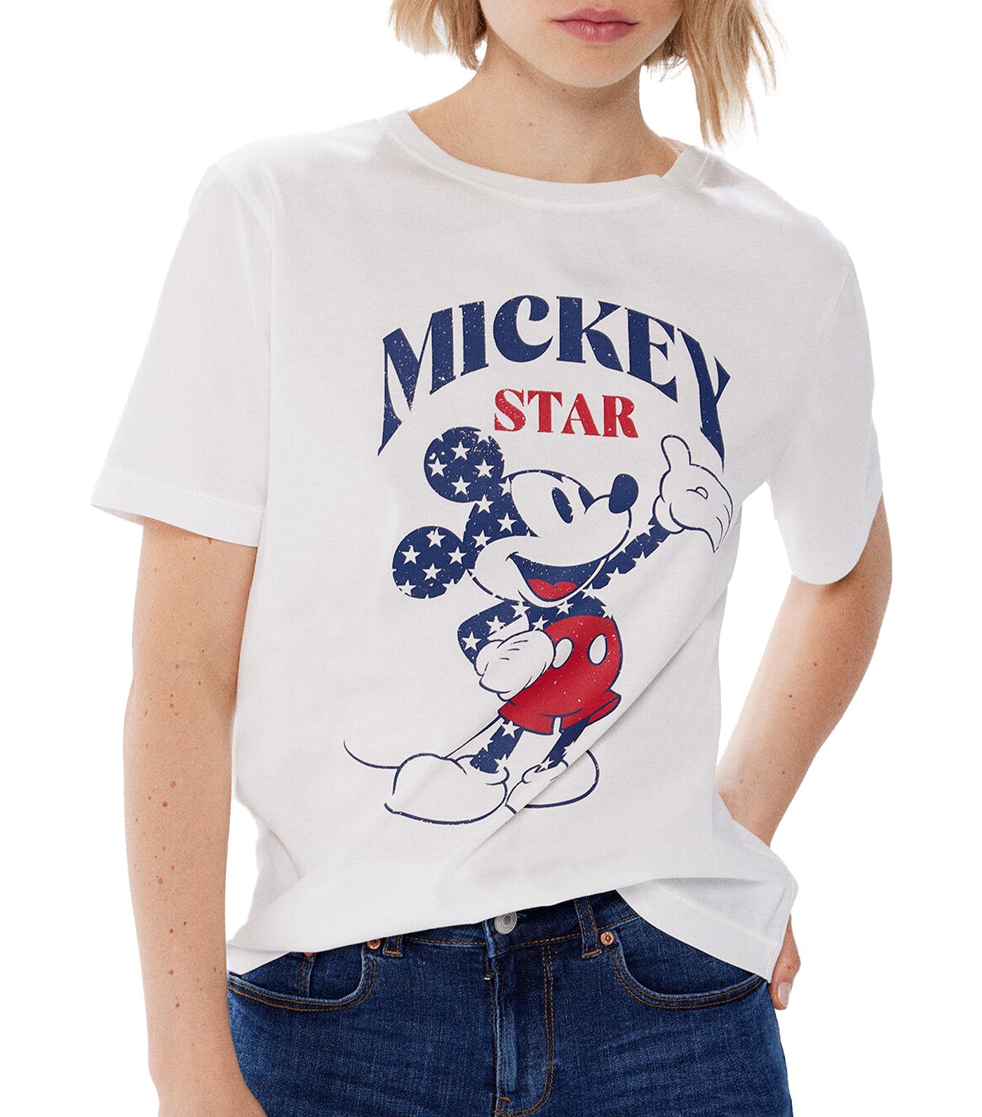 Mickey Mouse T-Shirt White