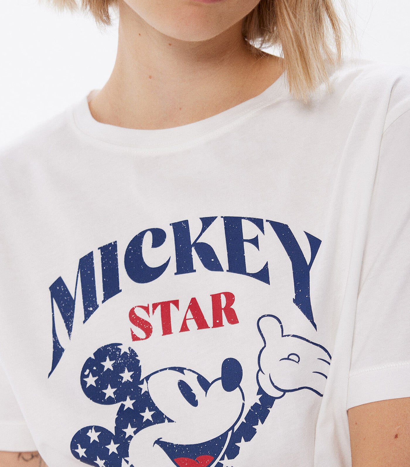 Mickey Mouse T-Shirt White