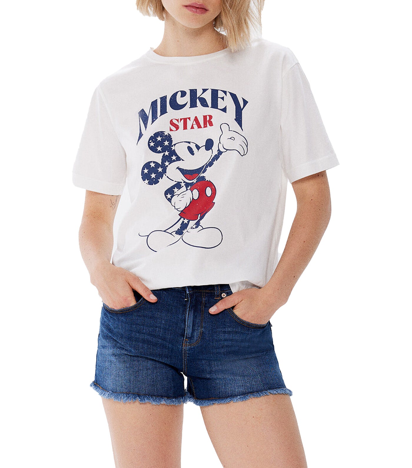 Mickey Mouse T-Shirt White