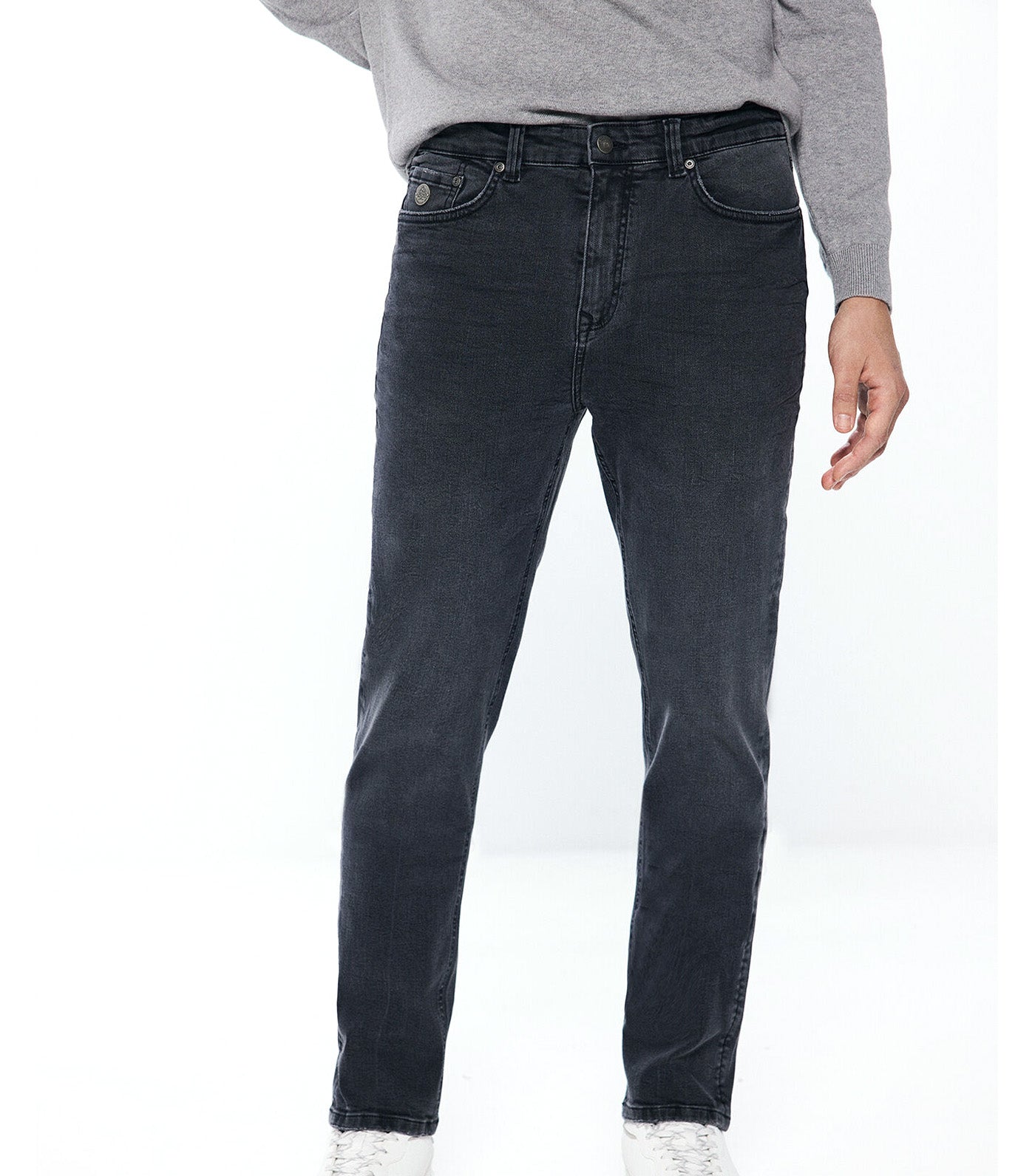 Slim Fit Jeans Black