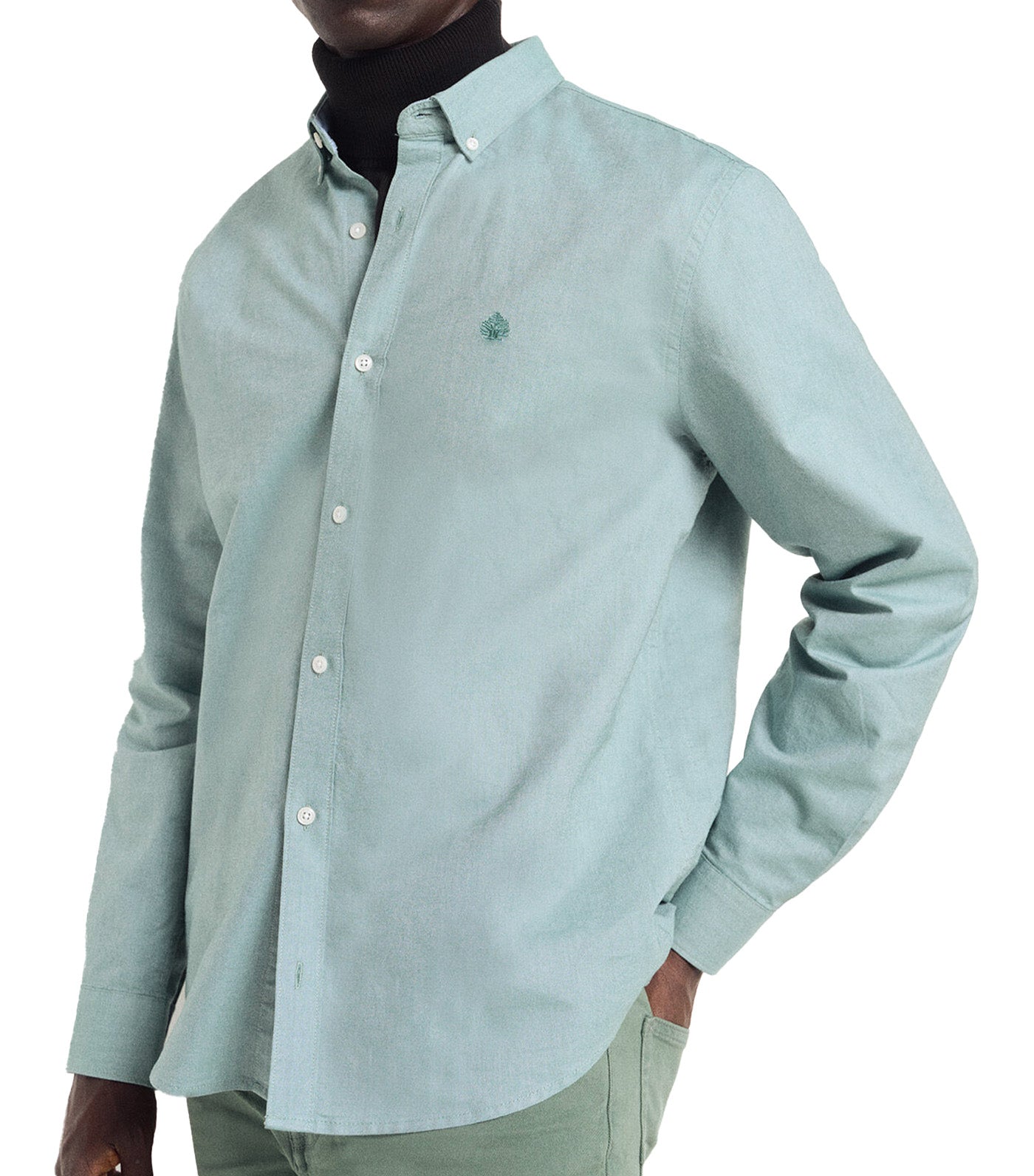 Oxford Shirt Green