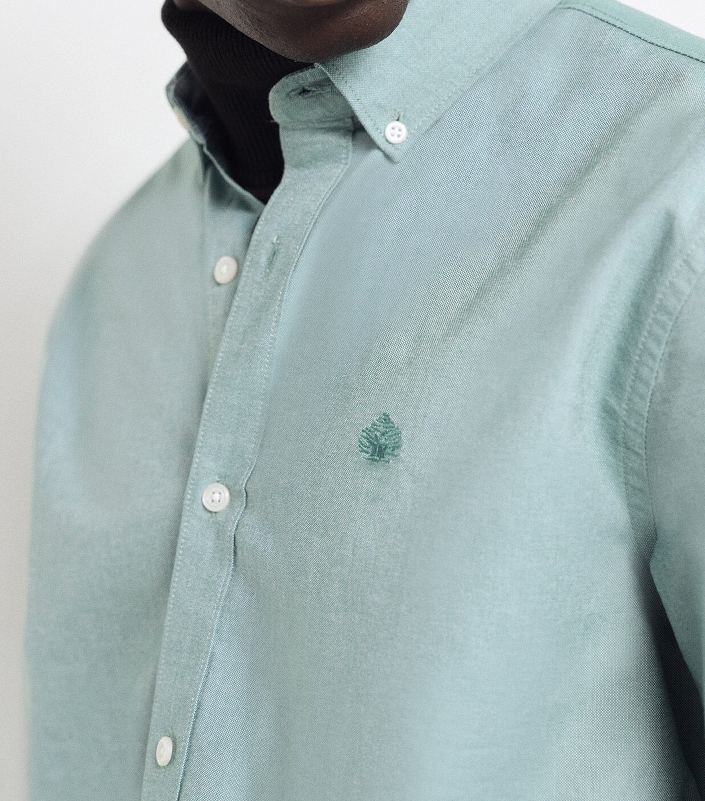 Oxford Shirt Green