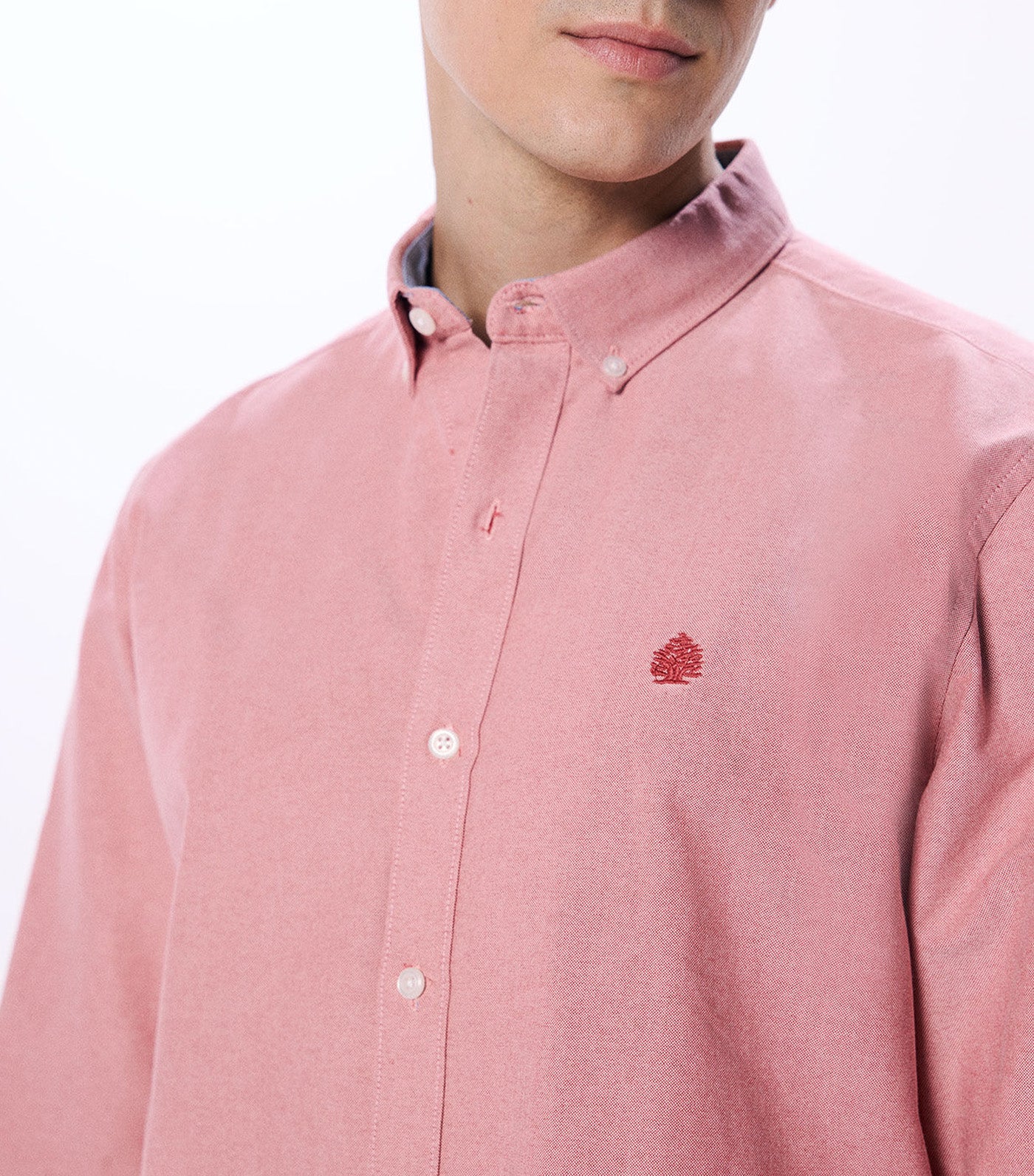 Oxford Shirt Red