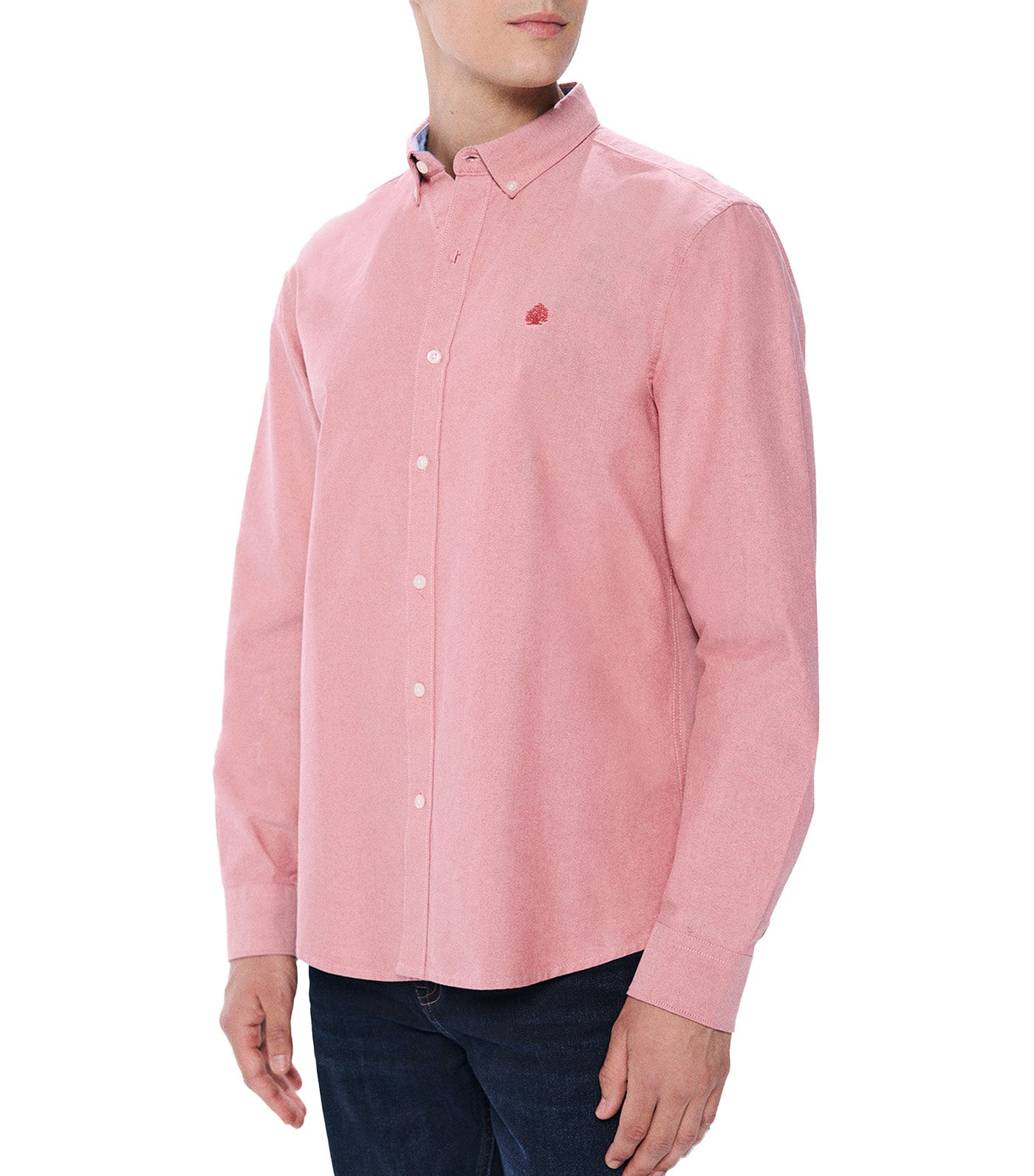 Oxford Shirt Red