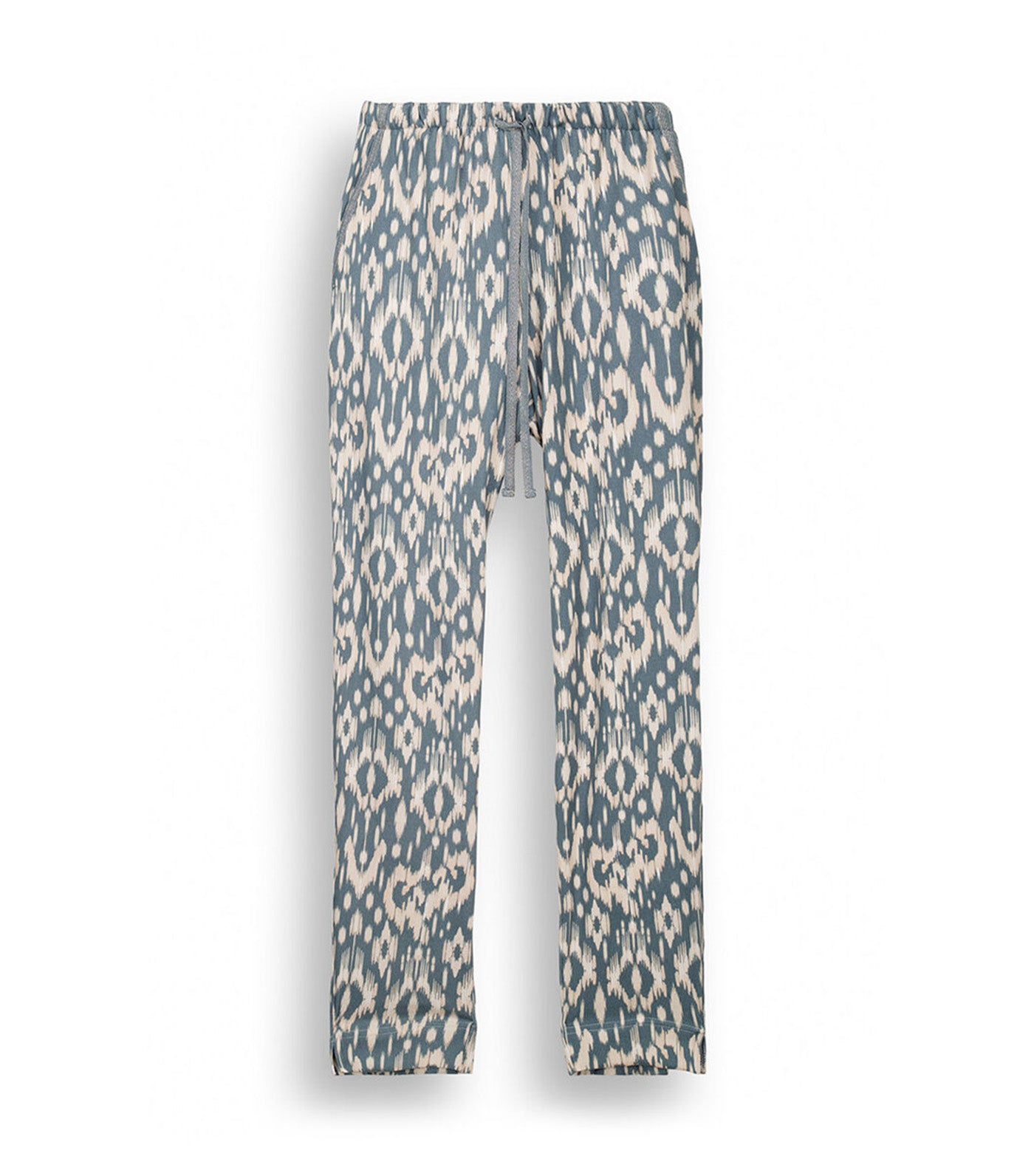 Super Soft Carrot Pants Blue