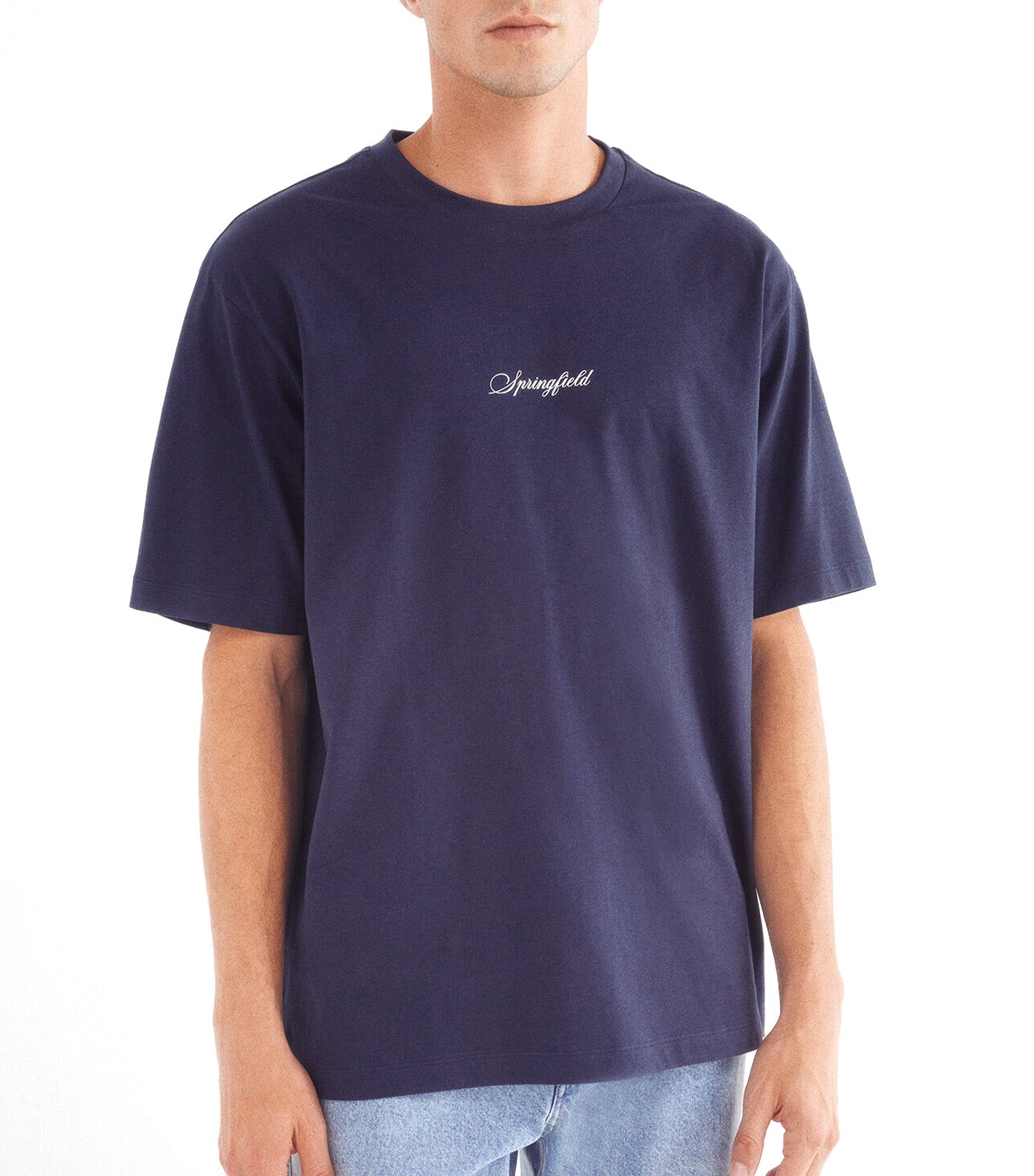 Playera Springfield Life is Good Dark Blue