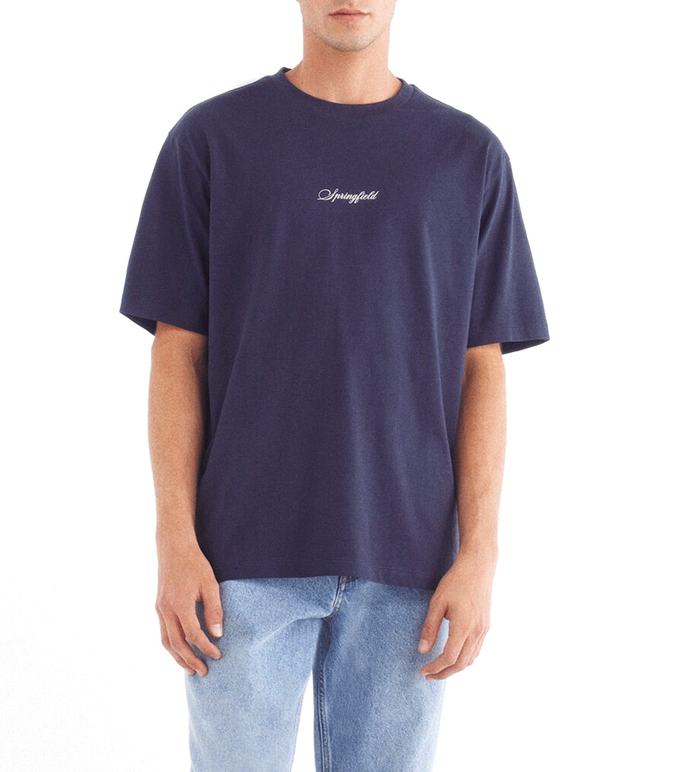 Playera Springfield Life is Good Dark Blue