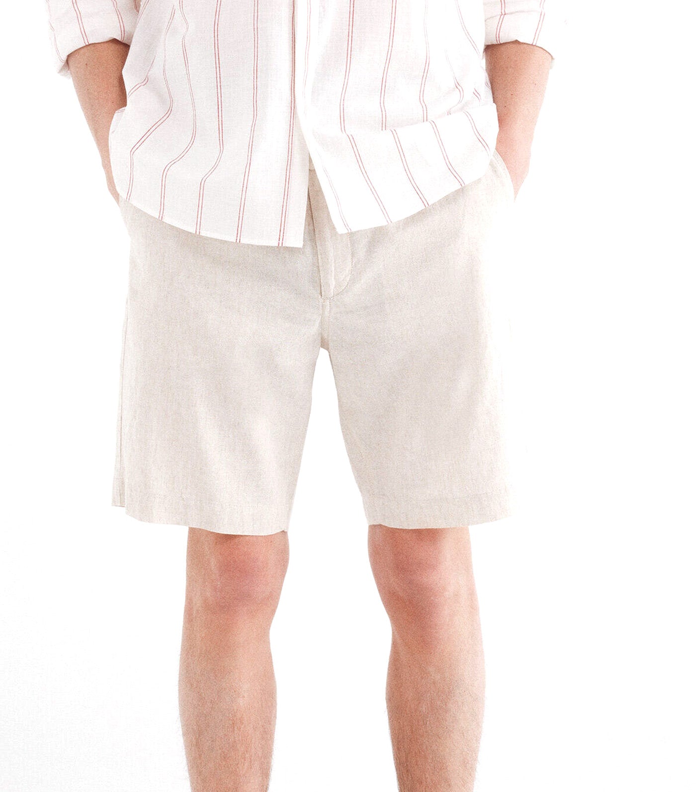 Bermuda Shorts Lino Slim Fit