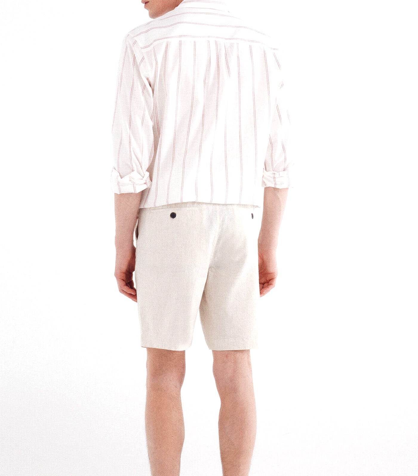 Bermuda Shorts Lino Slim Fit