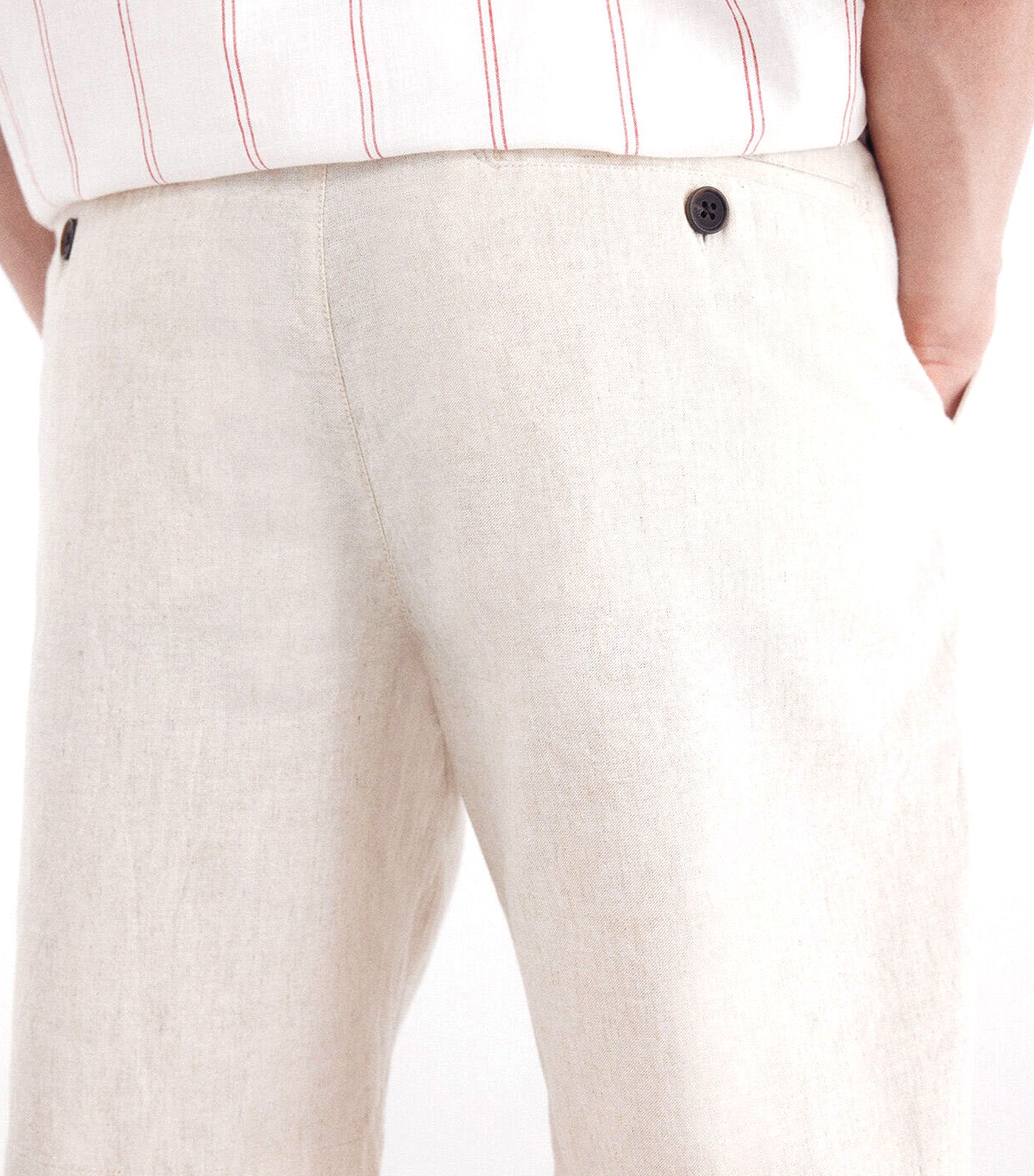 Bermuda Shorts Lino Slim Fit