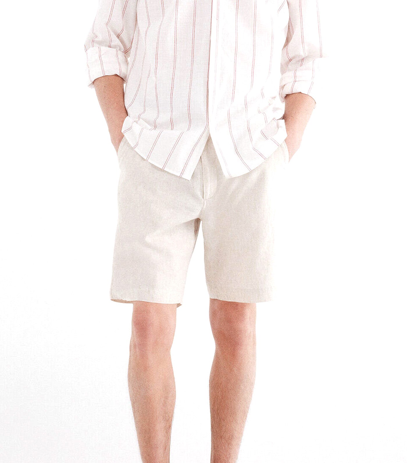 Bermuda Shorts Lino Slim Fit