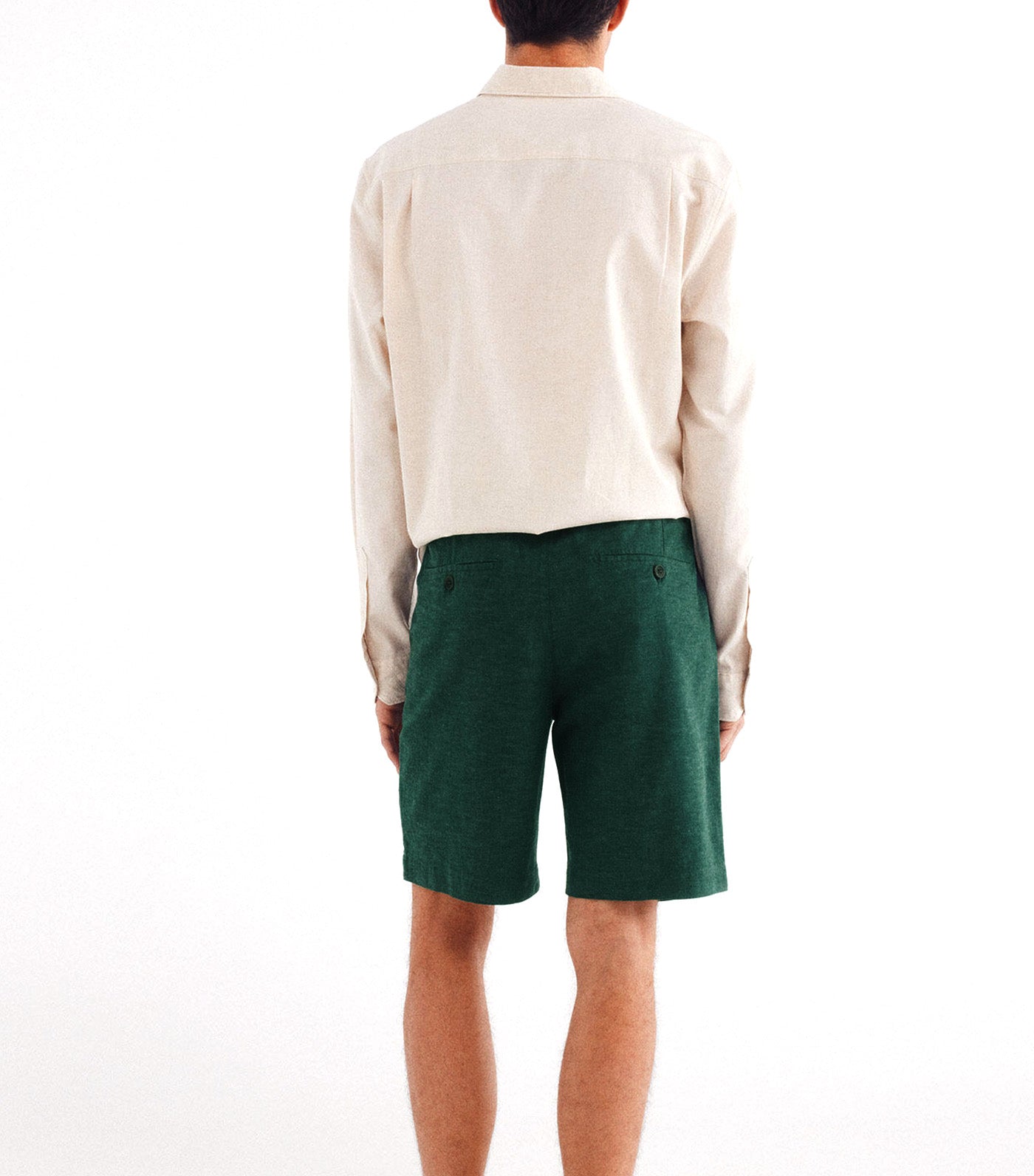 Bermuda Shorts Lino Slim Fit