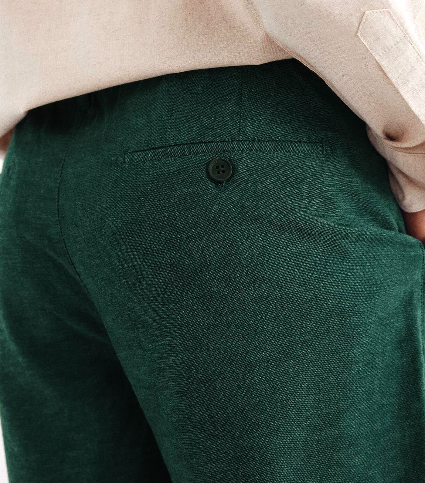 Bermuda Shorts Lino Slim Fit