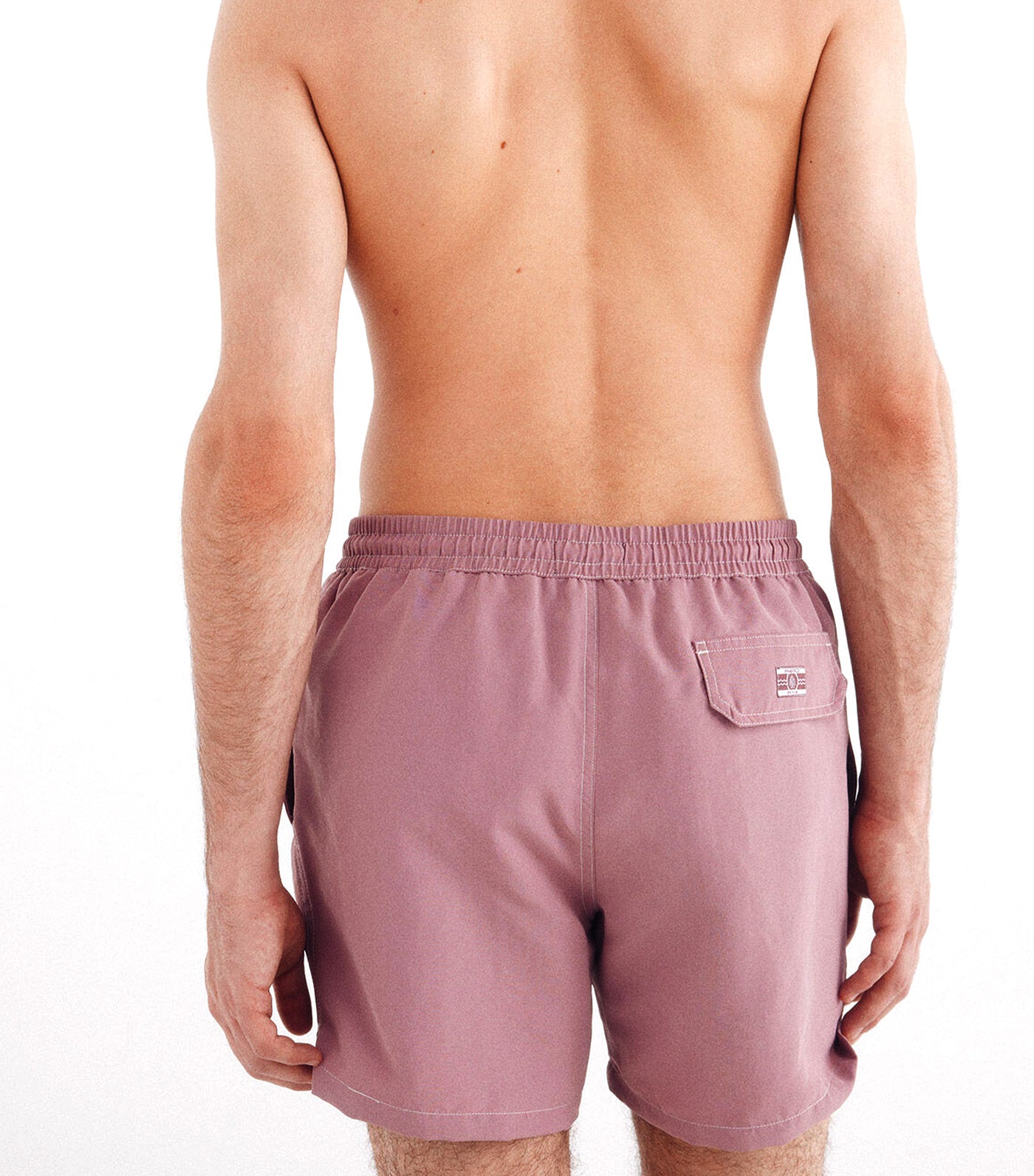 Plain Swim Shorts
