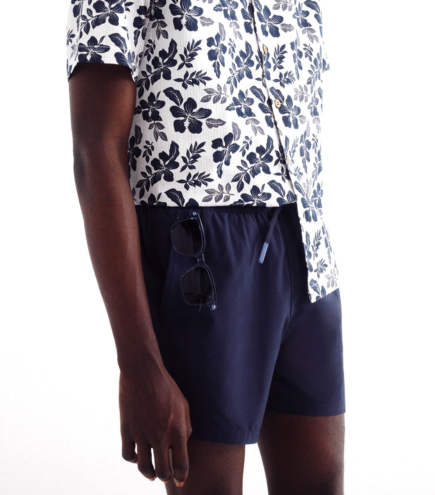 Plain Swim Shorts