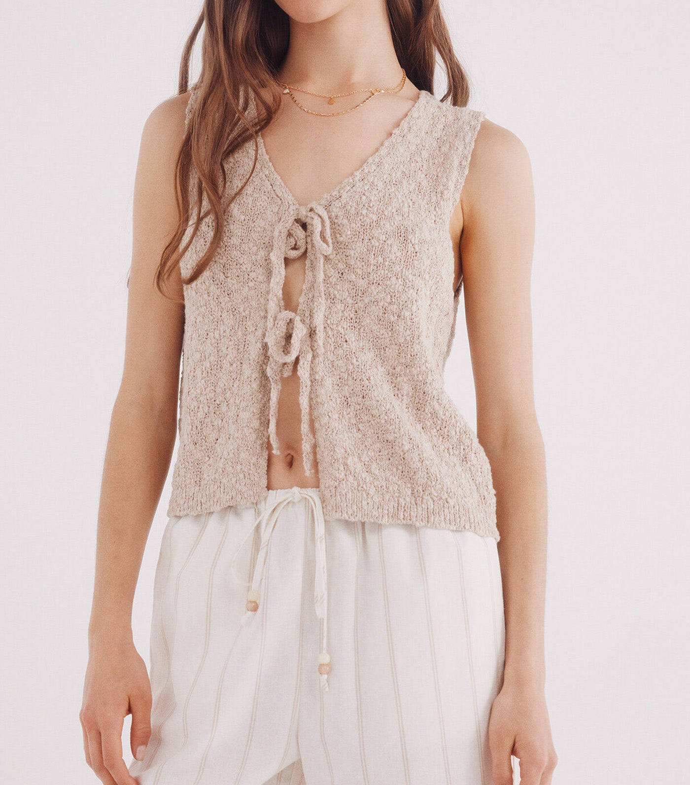 Wide Linen Pants