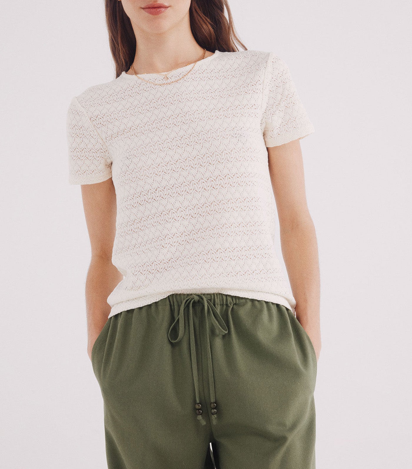Wide Linen Pants