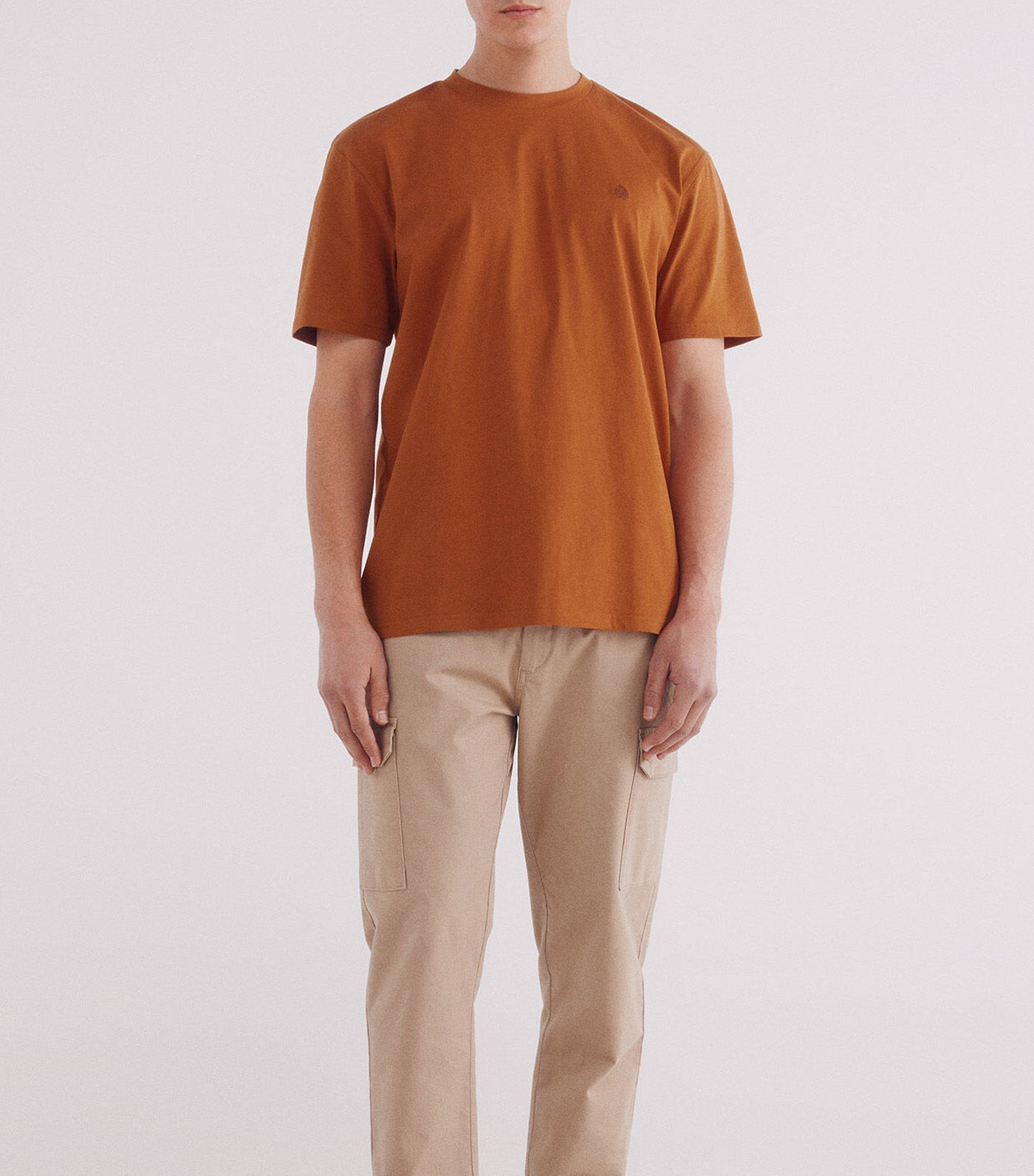 Basic Round Neck T-Shirt