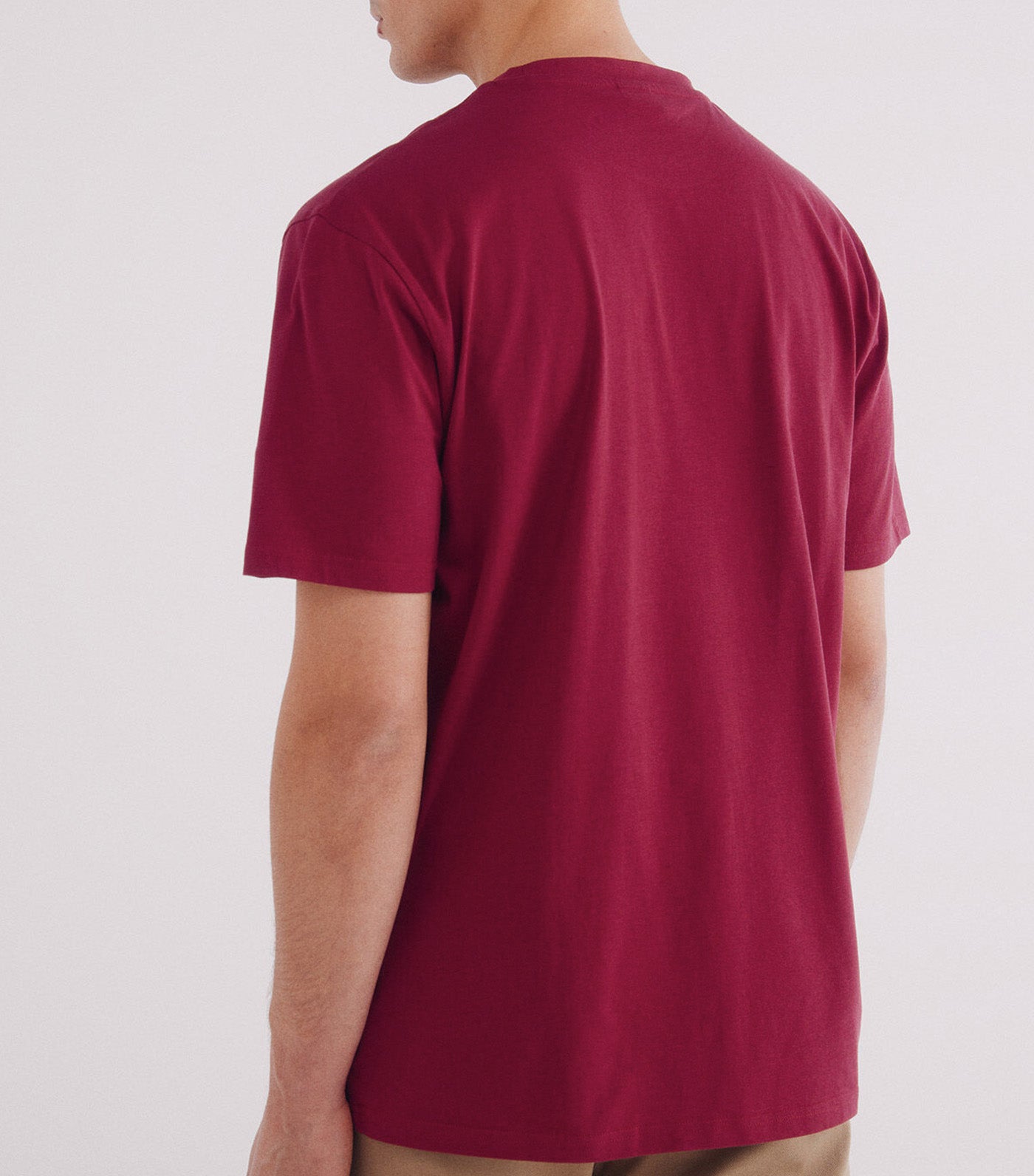 Basic Round Neck T-Shirt