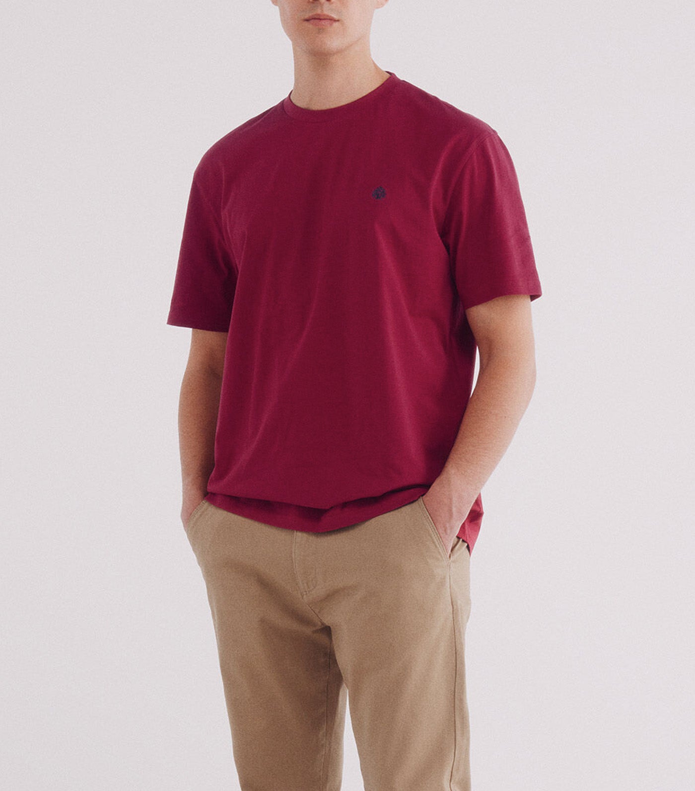Basic Round Neck T-Shirt