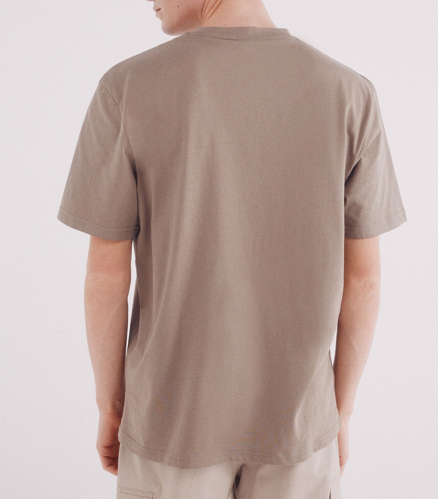 Basic Round Neck T-Shirt