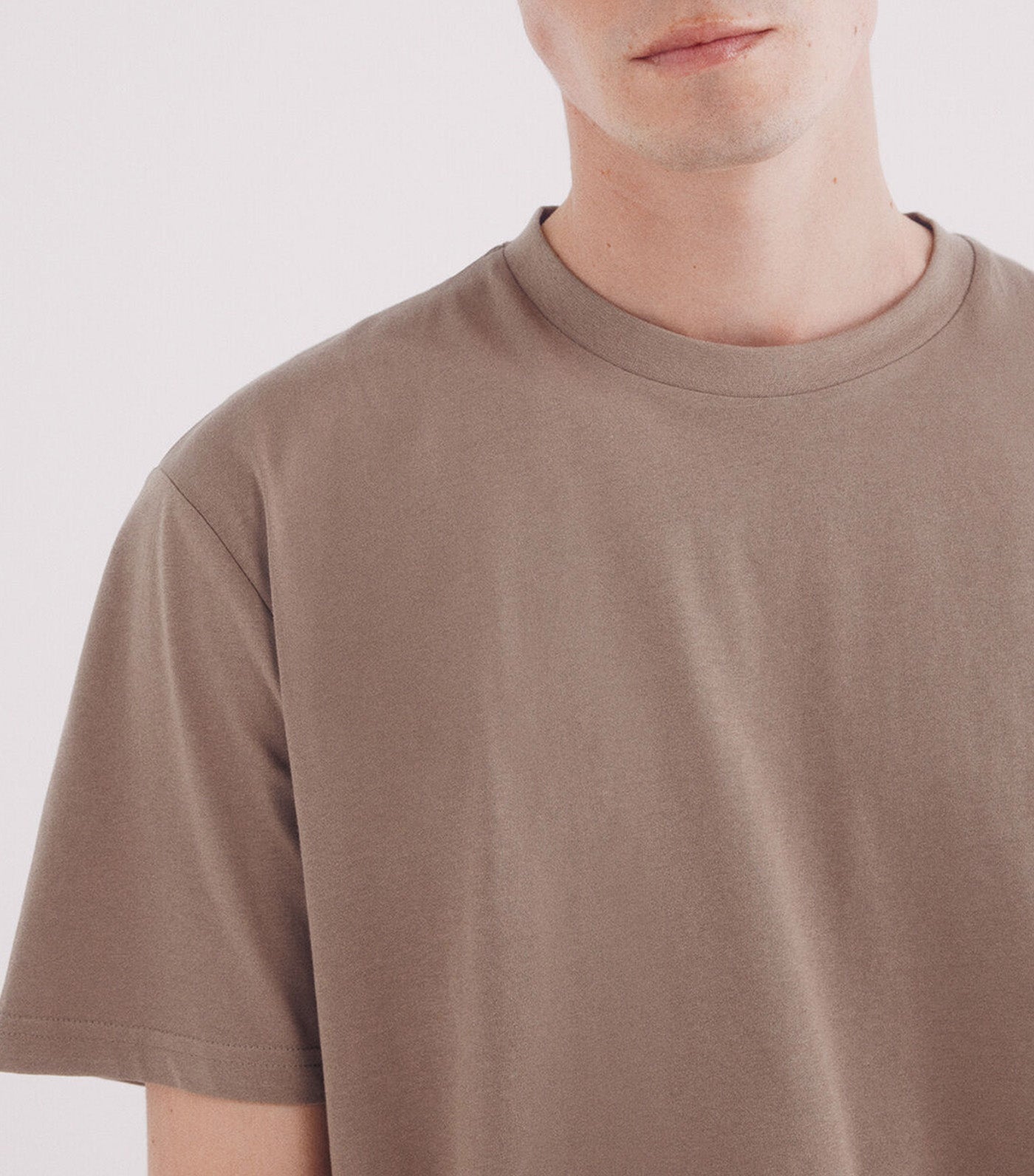 Basic Round Neck T-Shirt