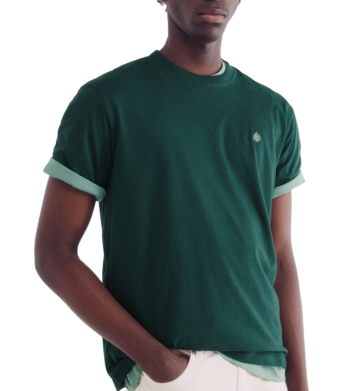 Basic Round Neck T-Shirt