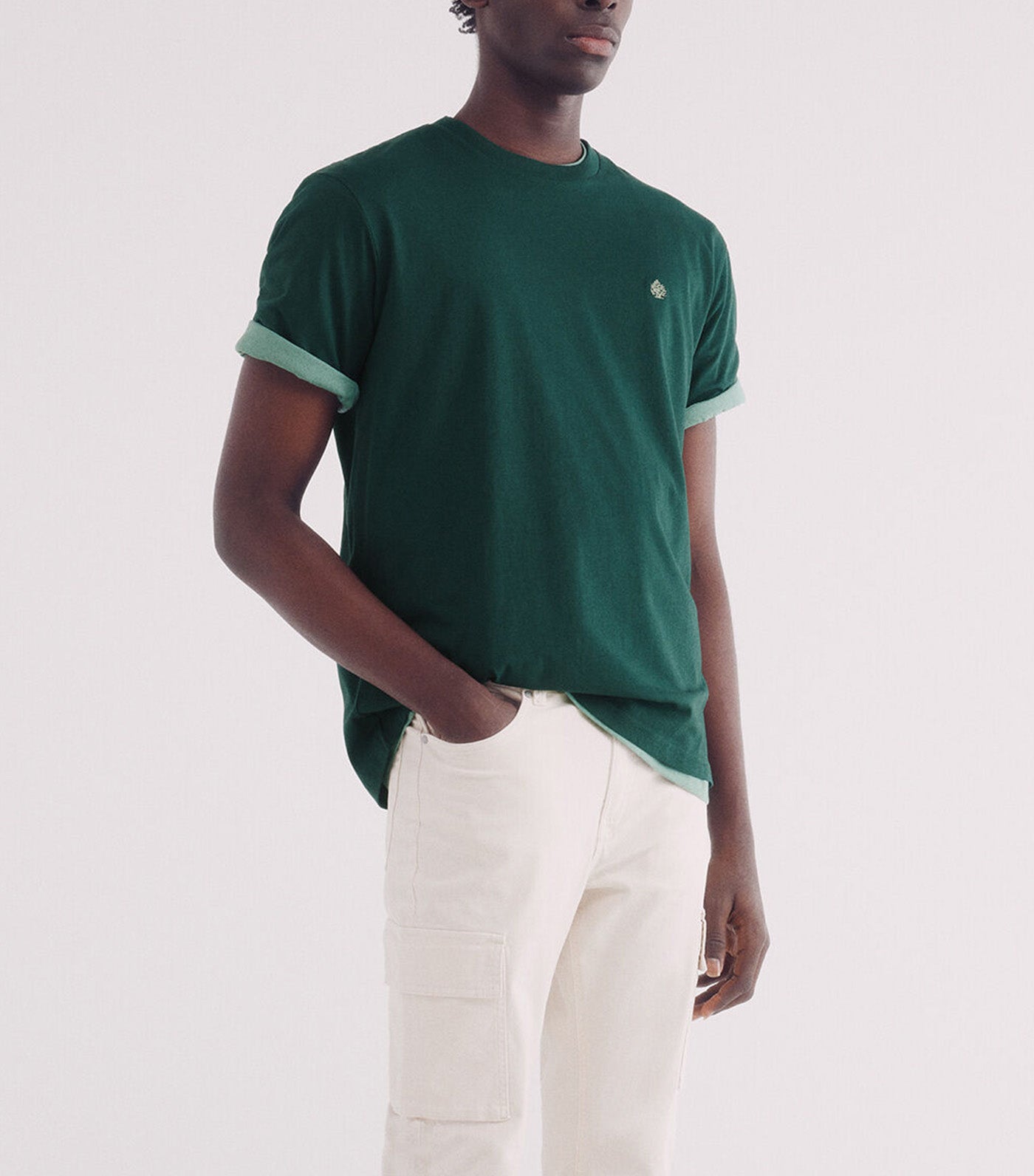 Basic Round Neck T-Shirt