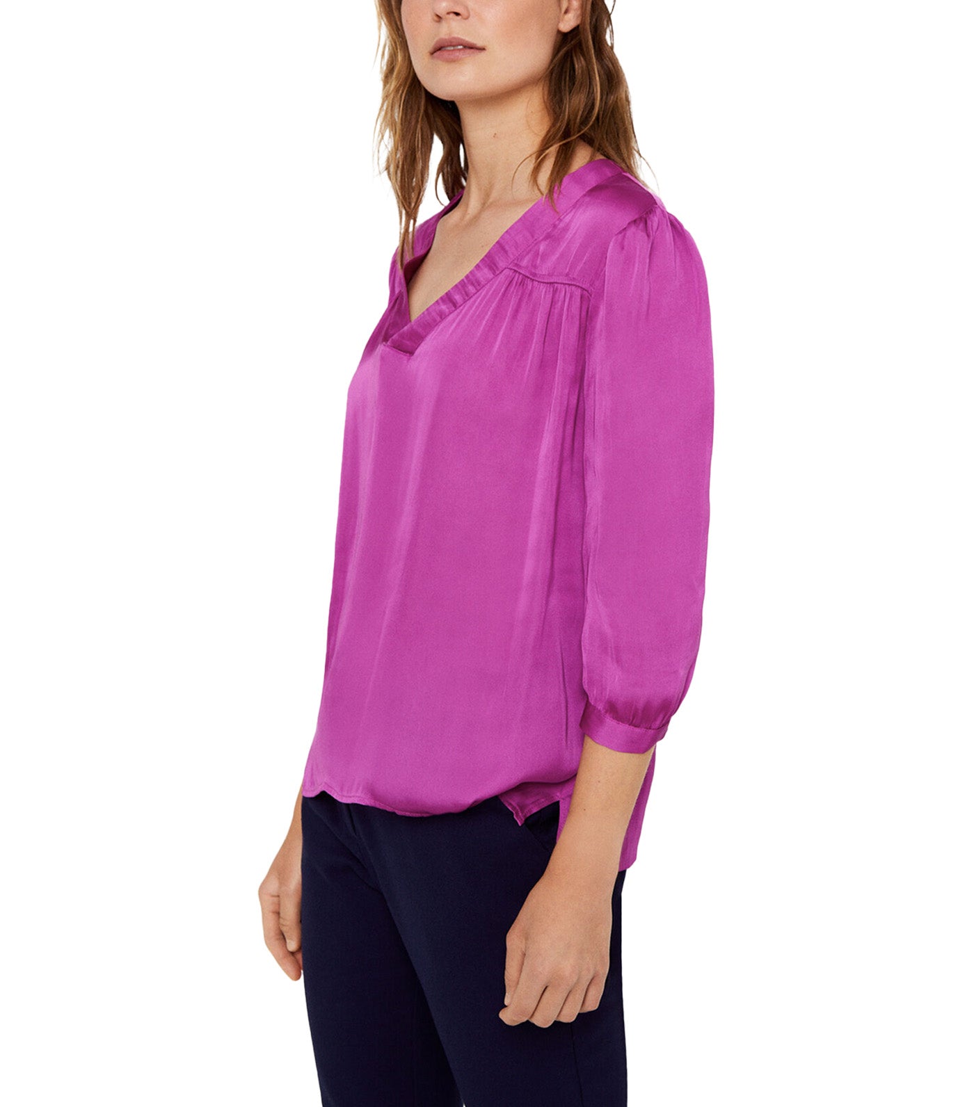 Sustainable Shirt Purple