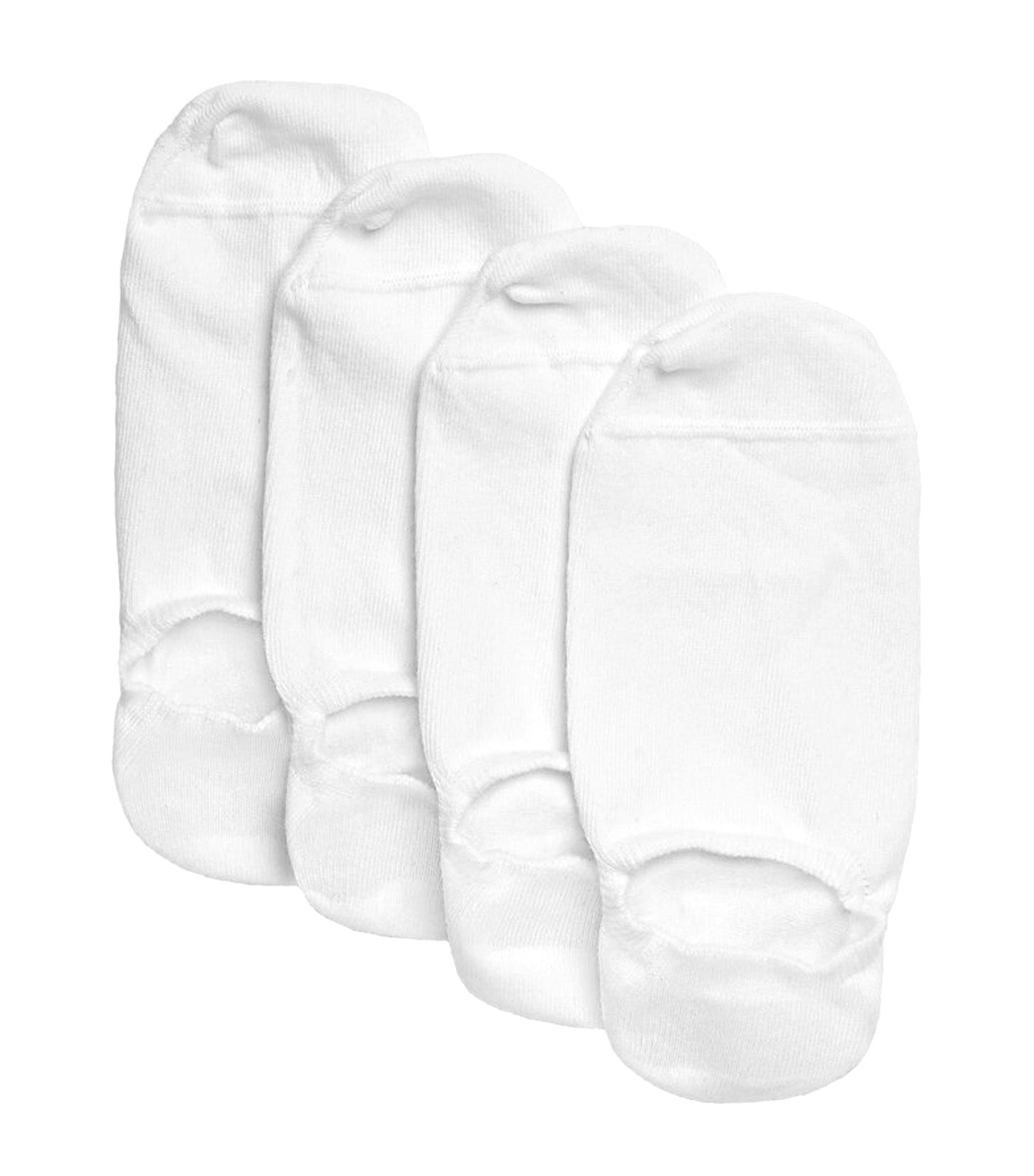 4 Pack Cool & Fresh™ Invisible Trainer Liners™ White