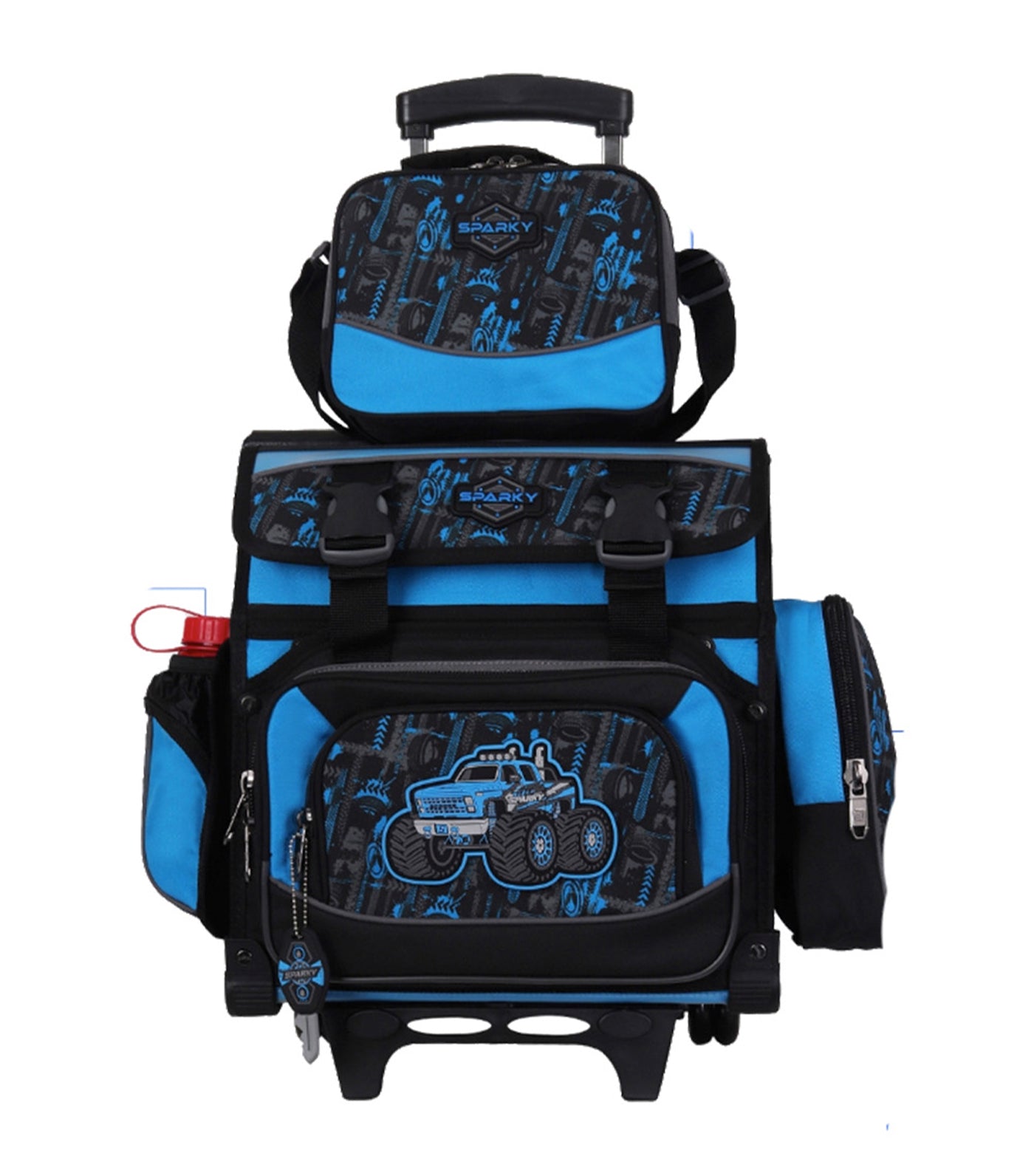 Boys Medium Yakult Type Stroller Royal Blue
