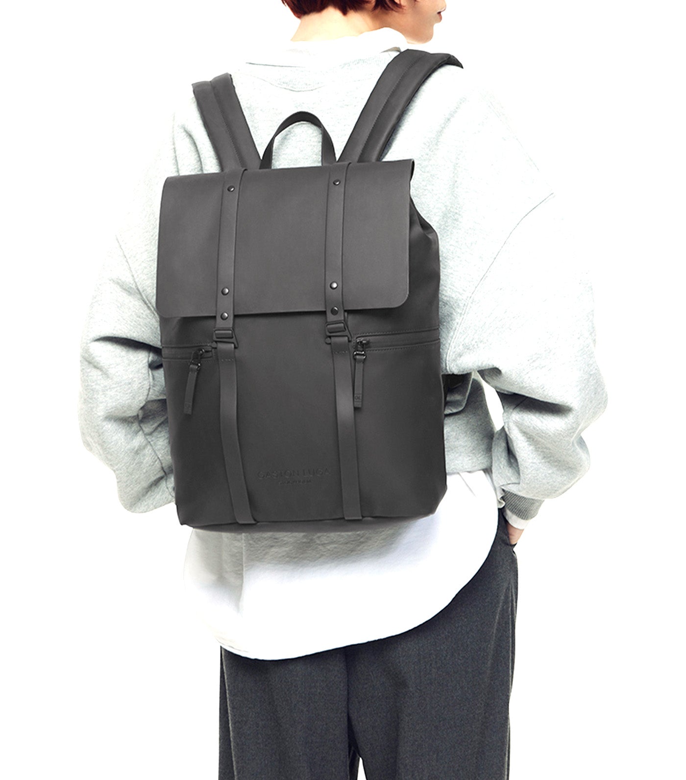 Gaston Luga Splash 2.0 Backpack 13in Black | Rustan's